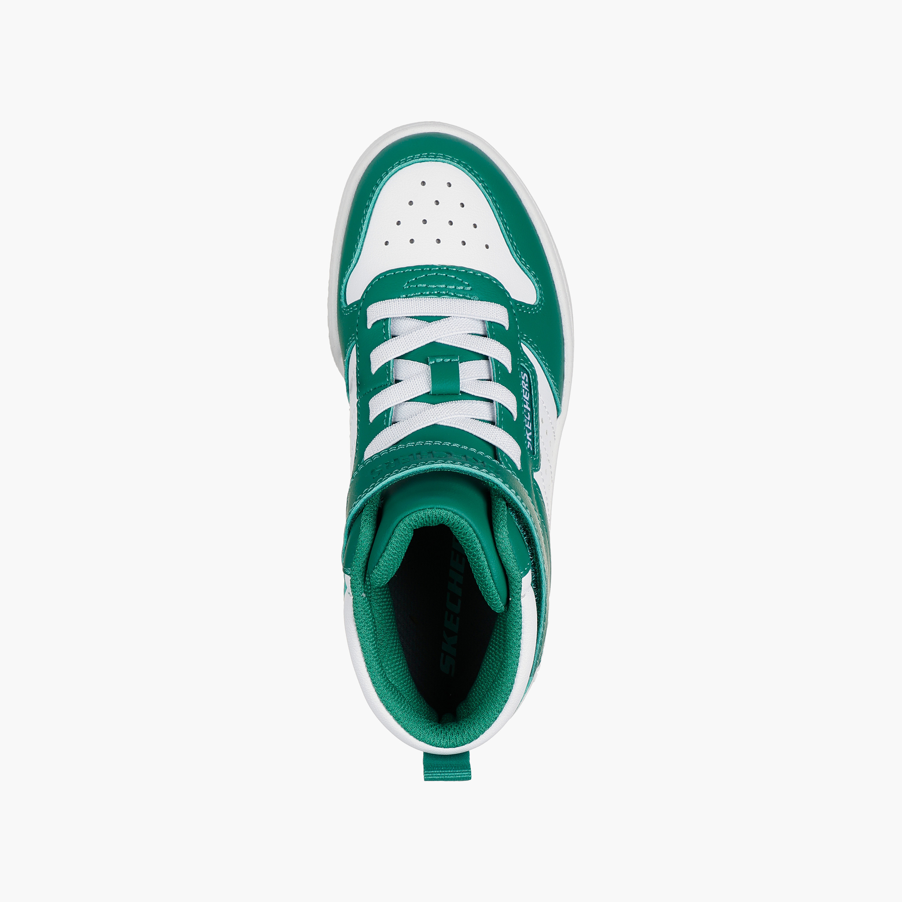 Skechers Boys Quick Street Hook & Loop Sneakers 405636L | OE-boys-shoes-sneakers-image-4