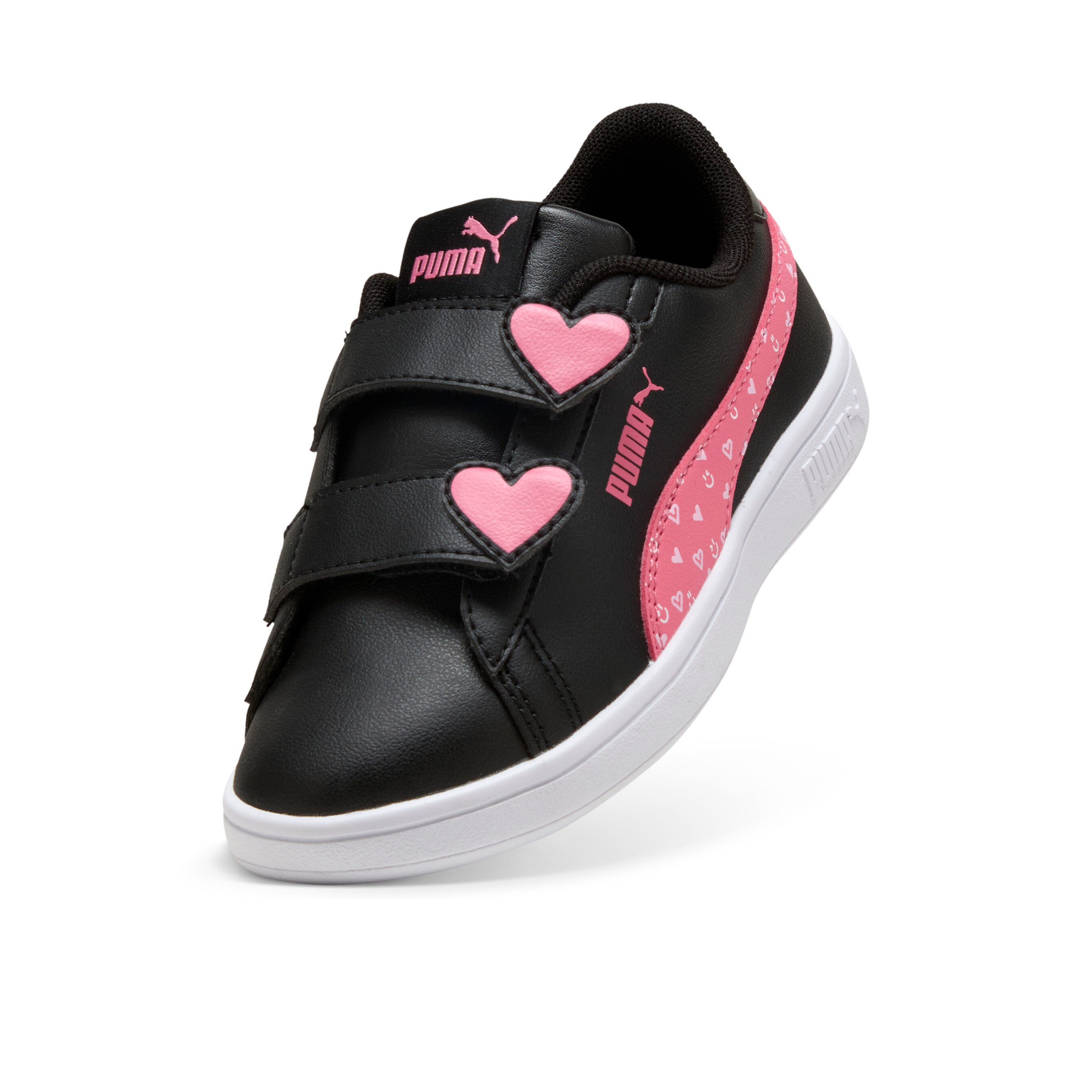 حذاء سنيكرز سماش 3.0 هارتي في بي اس بشريط إغلاق لاصق للبنات من بوما-girls-shoes-sneakers-image-4