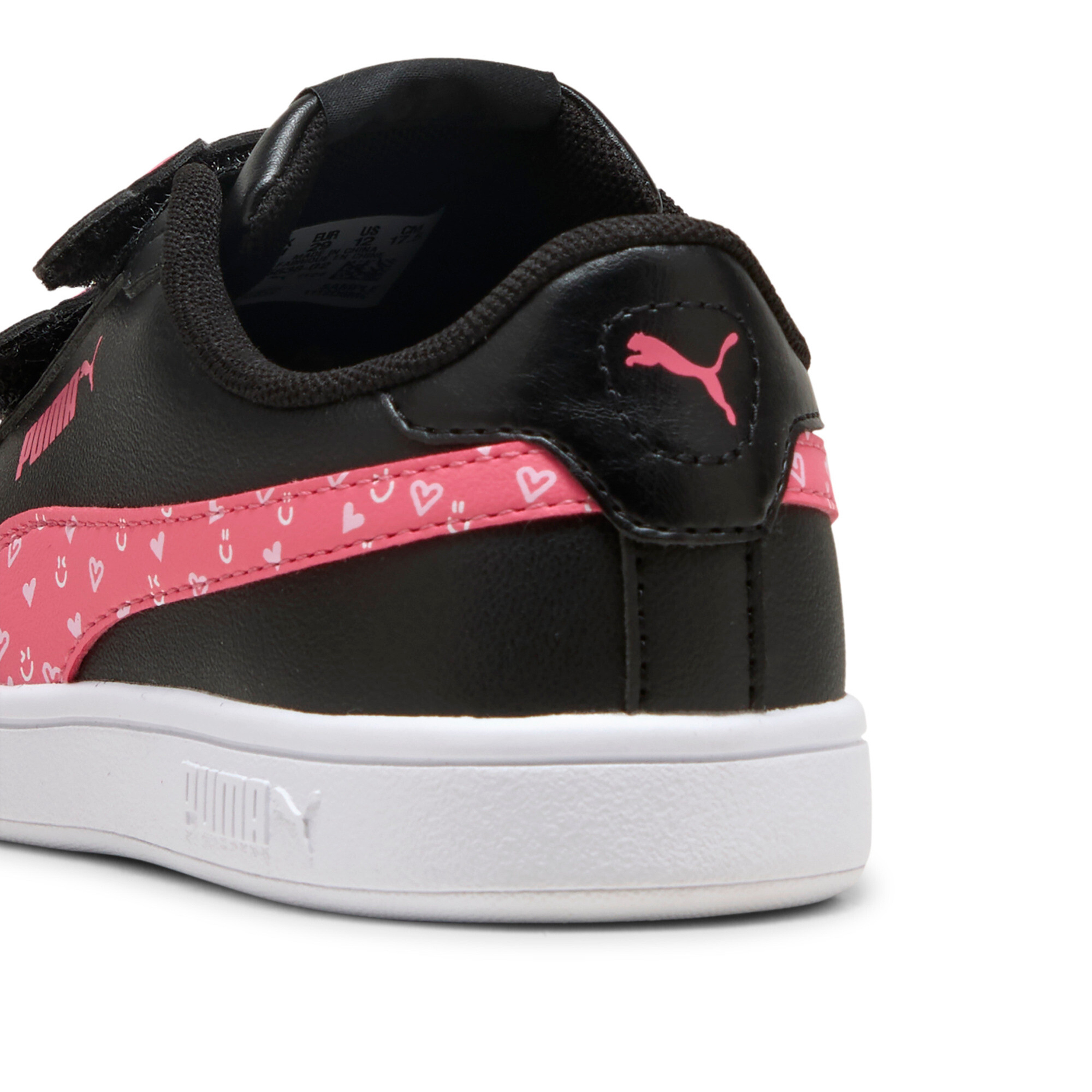 حذاء سنيكرز سماش 3.0 هارتي في بي اس بشريط إغلاق لاصق للبنات من بوما-girls-shoes-sneakers-image-6