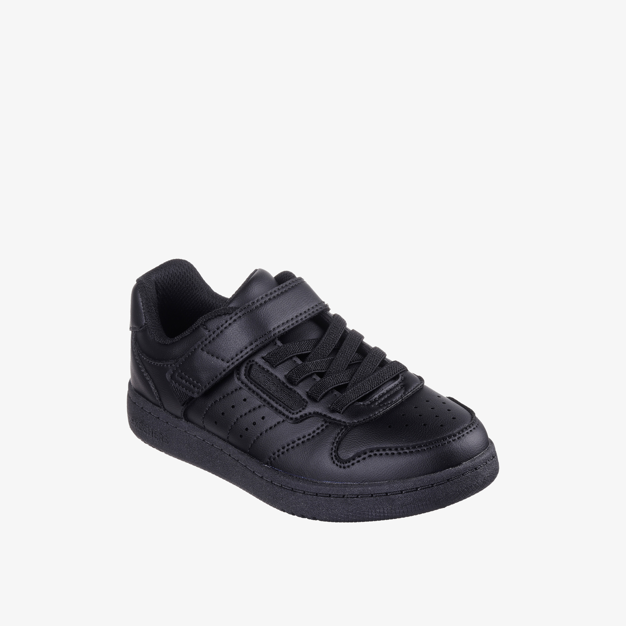 Buy Skechers Boys Monotone Sneakers with Hook and Loop Closure QUICK STREET Online for Boys Centrepoint Bahrain