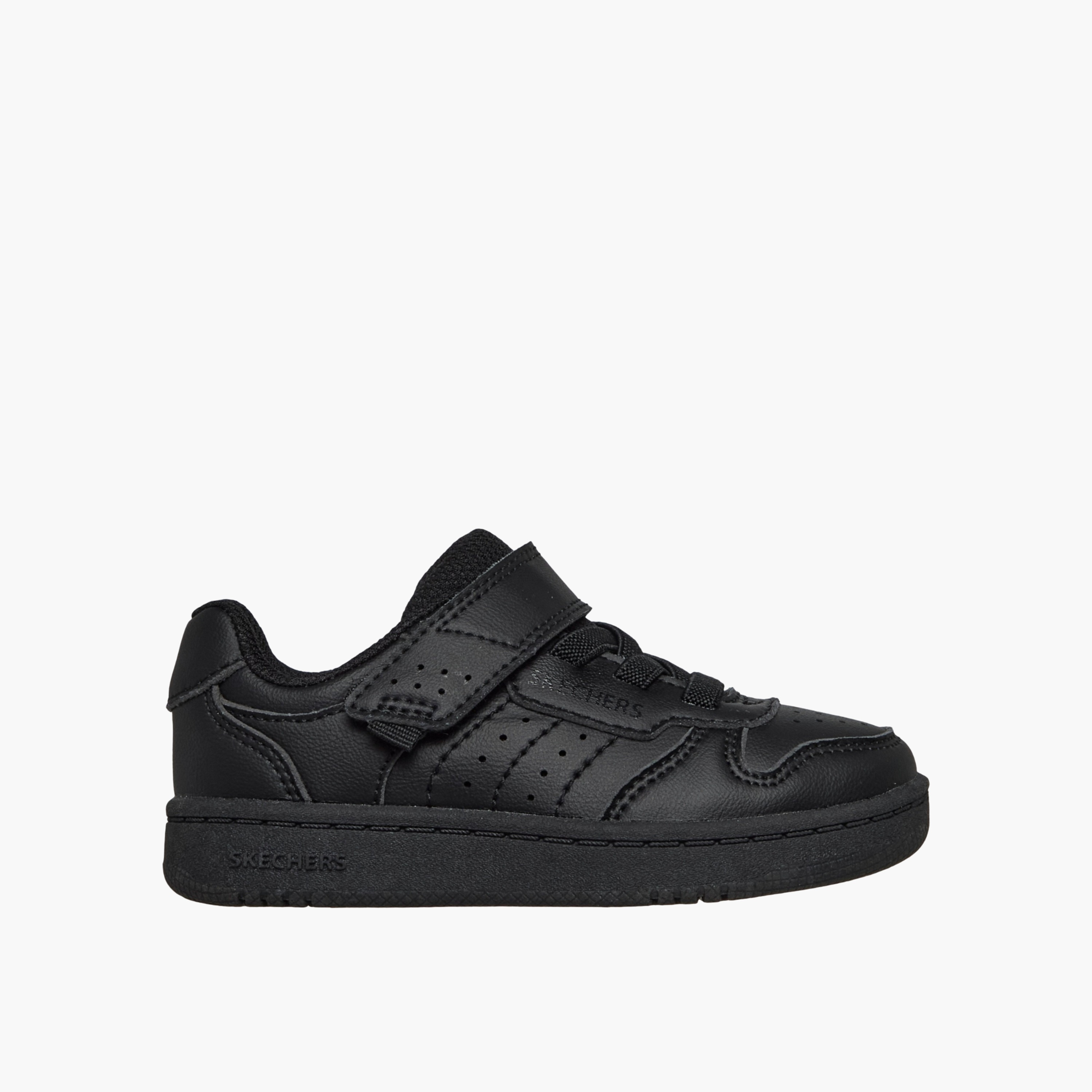 حذاء رياضي بشريط إغلاق لاصق كويك ستريت للأولاد من سكيتشرز-baby-boys-shoes-closedshoes-image-1
