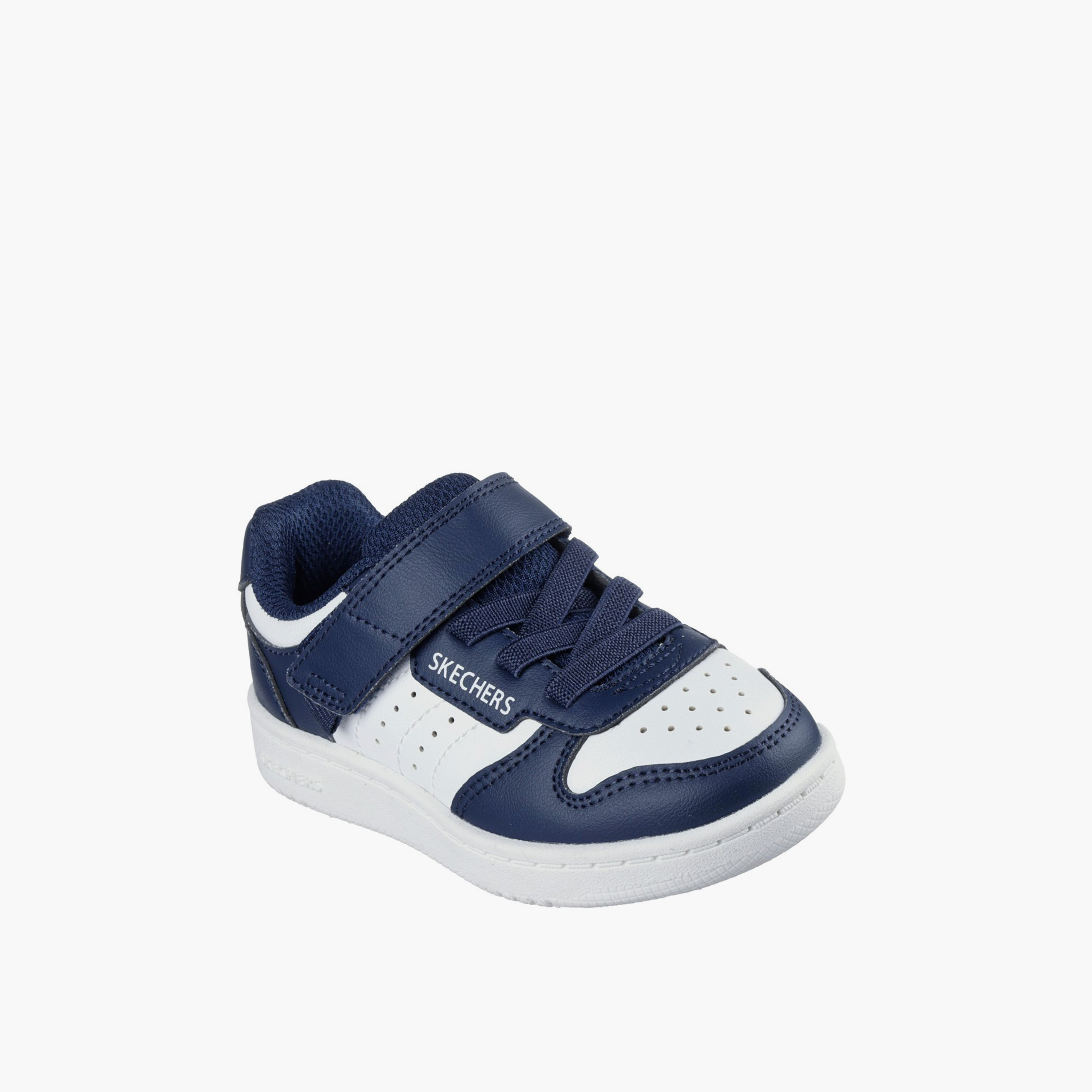 Skechers Baby QUICK STREET Hook & Loop Sneakers 405638N | OE-baby-boys-shoes-closedshoes-image-1