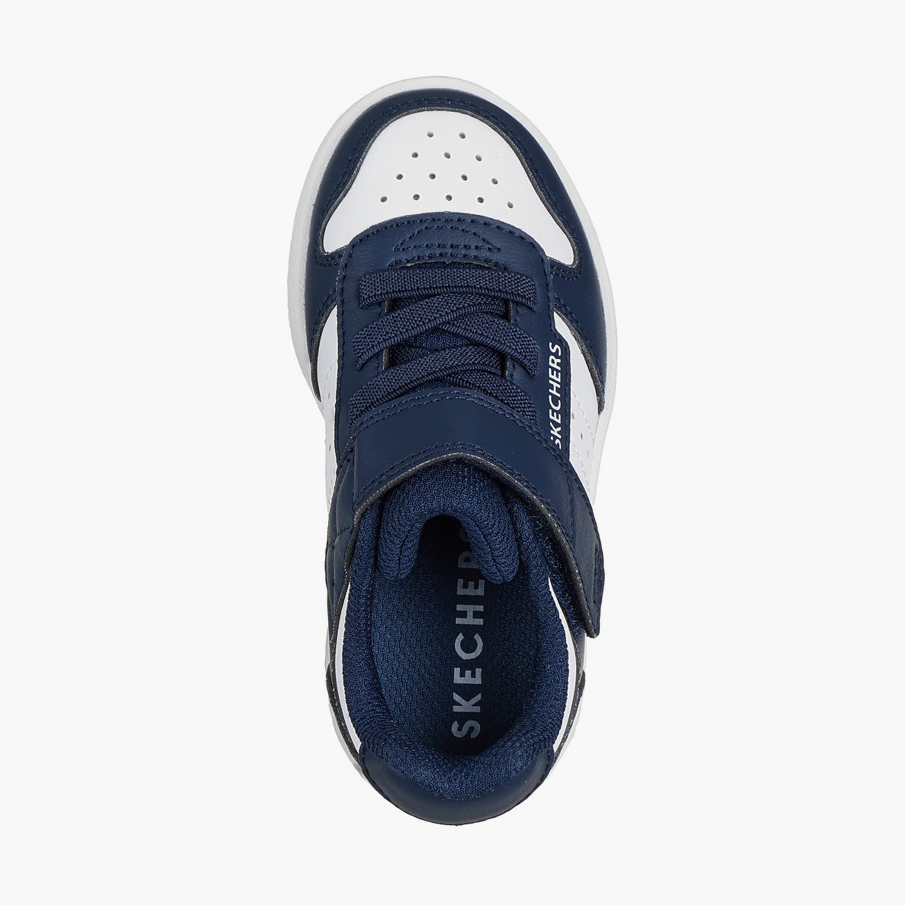 Skechers Baby QUICK STREET Hook & Loop Sneakers 405638N | OE-baby-boys-shoes-closedshoes-image-4
