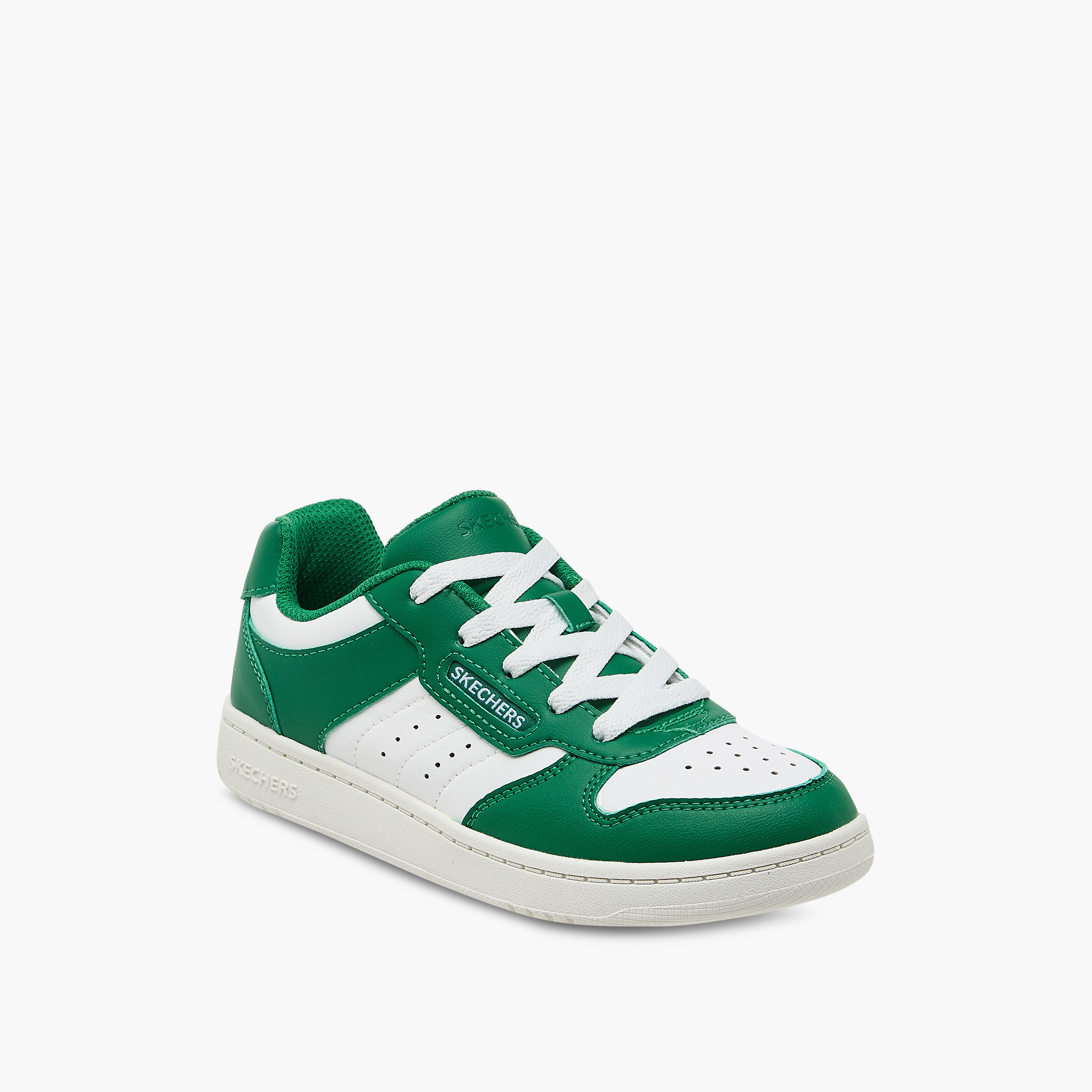  سكيتشرز - حذاء رياضي كويك ستريت فورتون برباط - للأطفال 405639L | OE-sports-boys-shoes-image-2