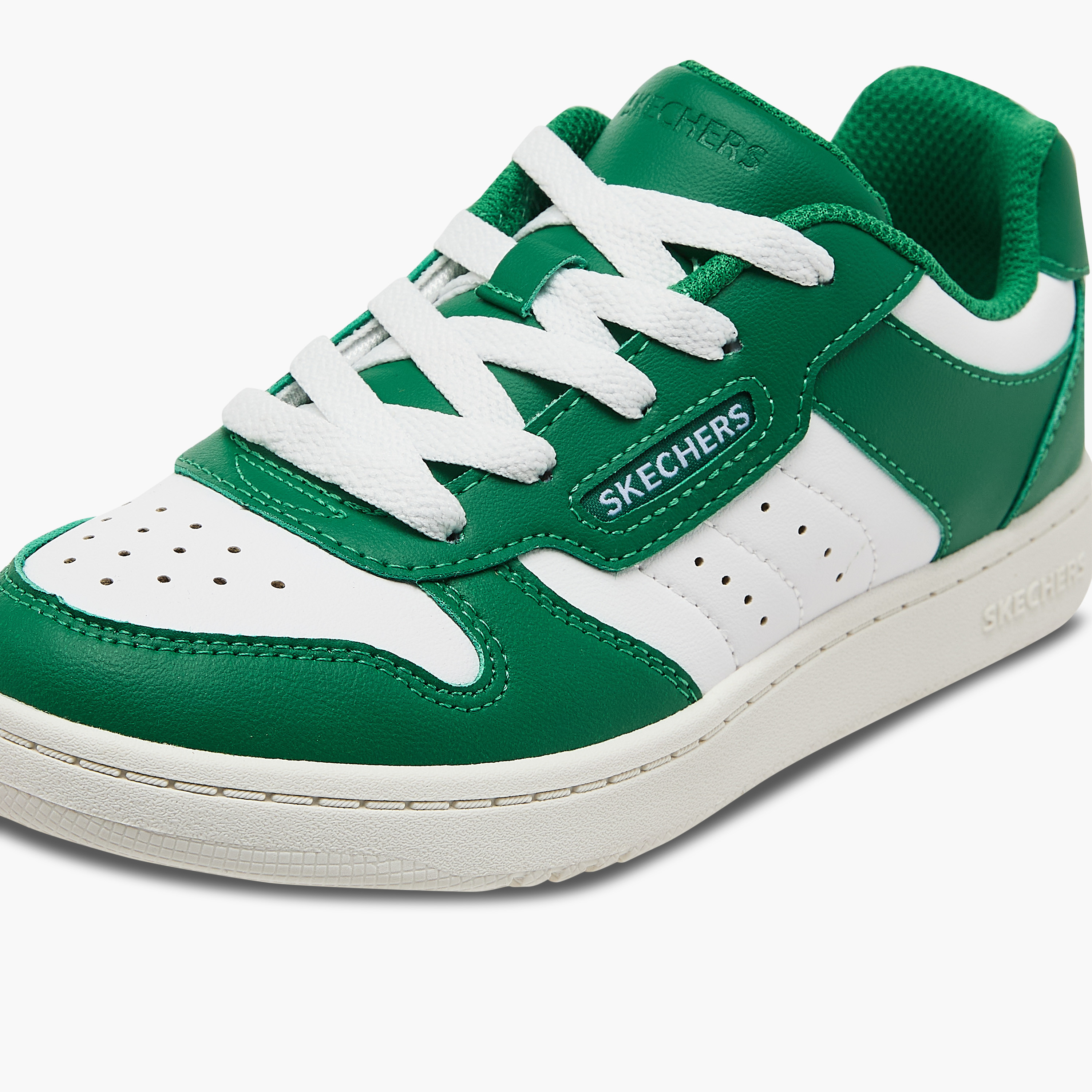  سكيتشرز - حذاء رياضي كويك ستريت فورتون برباط - للأطفال 405639L | OE-sports-boys-shoes-image-4