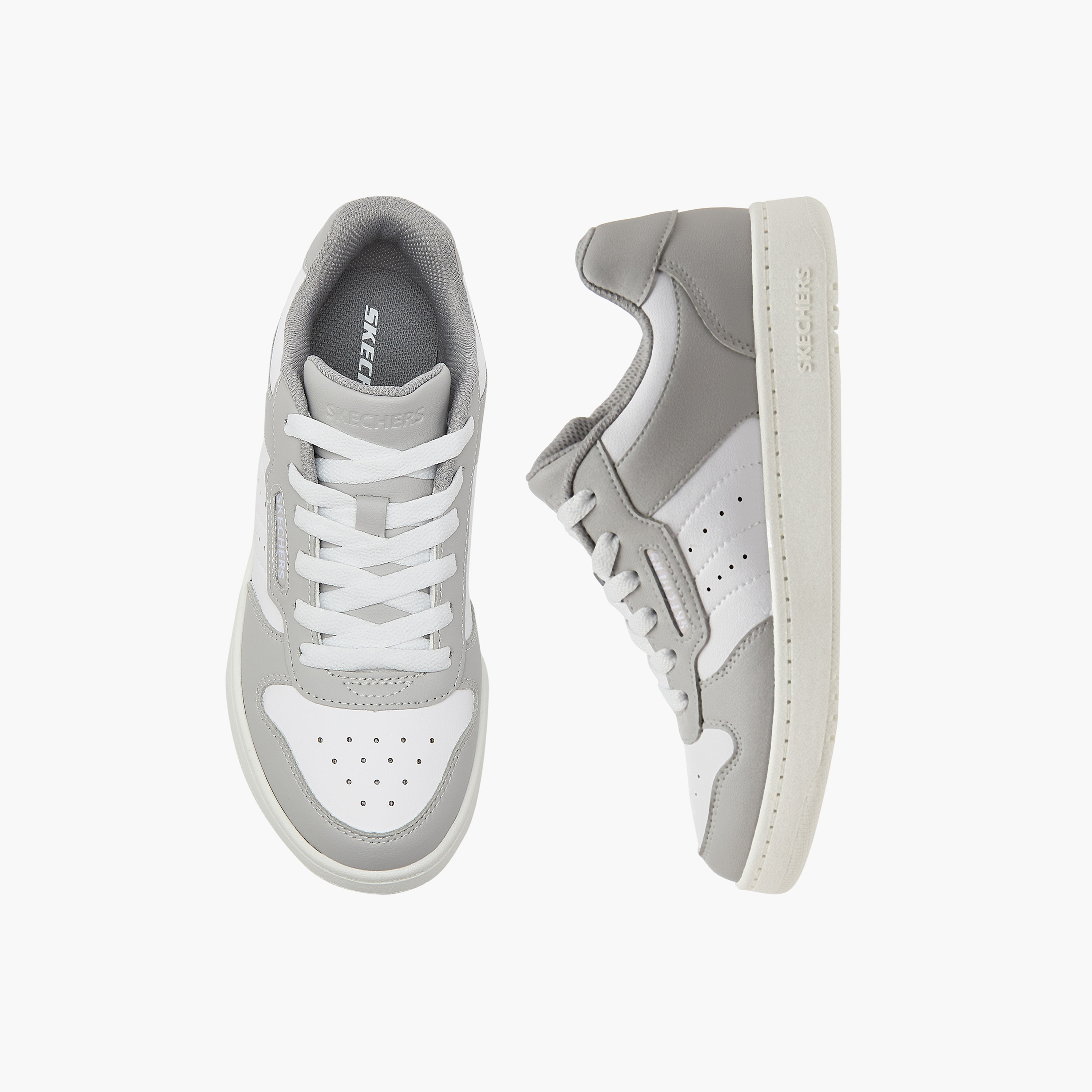 سكيتشرز - حذاء رياضي كويك ستريت فورتون برباط - للأطفال 405639L | OE-sports-boys-shoes-image-1