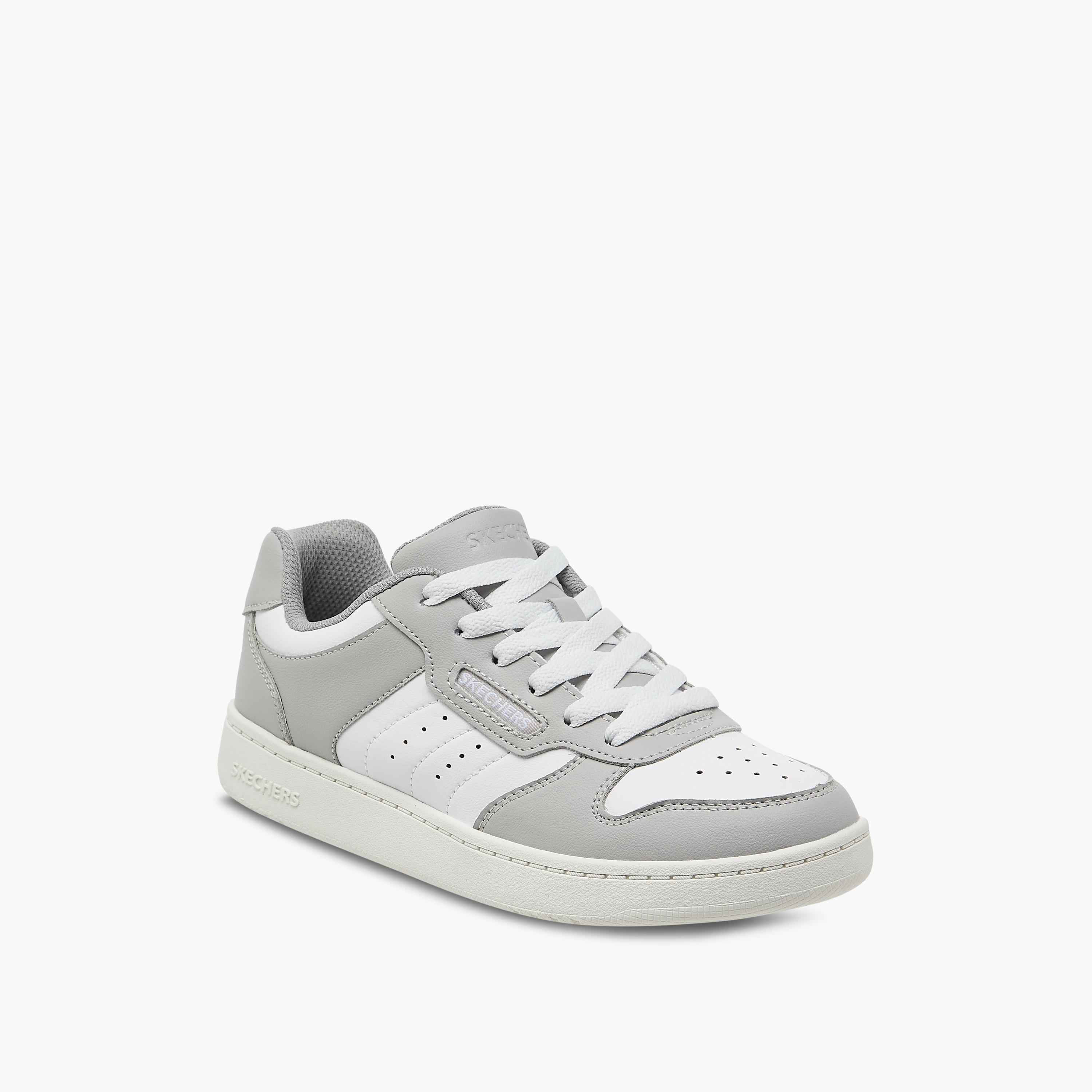  سكيتشرز - حذاء رياضي كويك ستريت فورتون برباط - للأطفال 405639L | OE-sports-boys-shoes-image-2