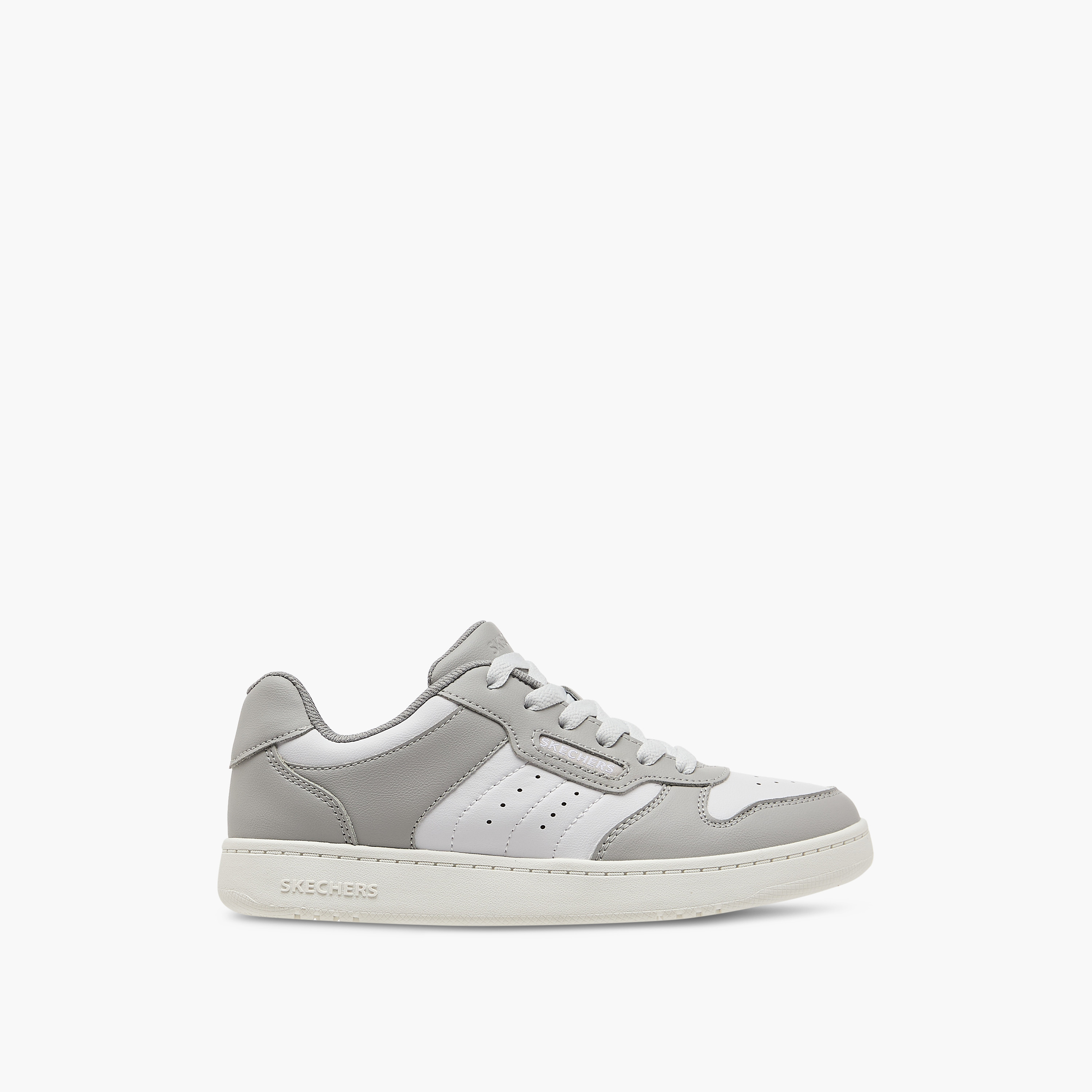  سكيتشرز - حذاء رياضي كويك ستريت فورتون برباط - للأطفال 405639L | OE-sports-boys-shoes-image-3