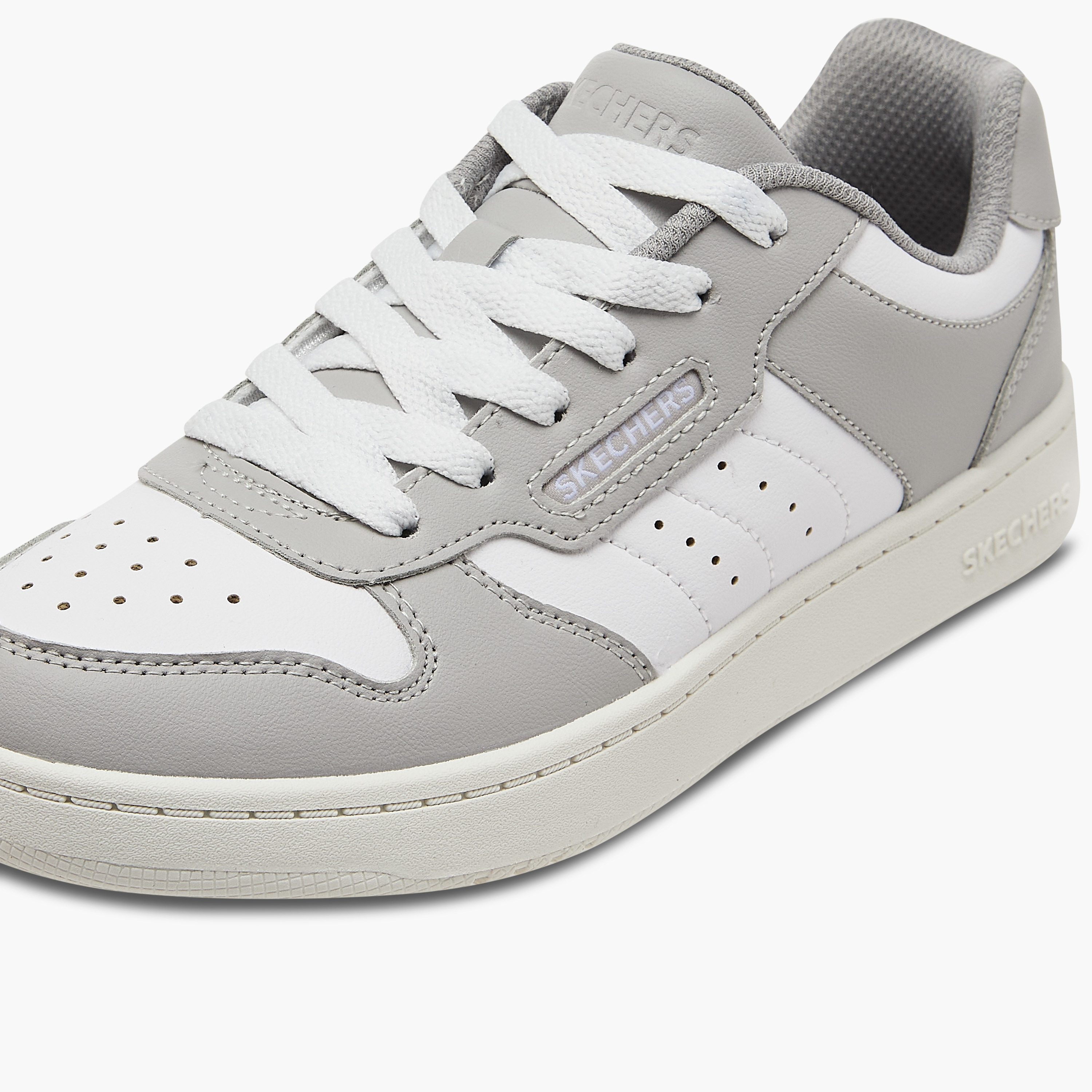  سكيتشرز - حذاء رياضي كويك ستريت فورتون برباط - للأطفال 405639L | OE-sports-boys-shoes-image-9