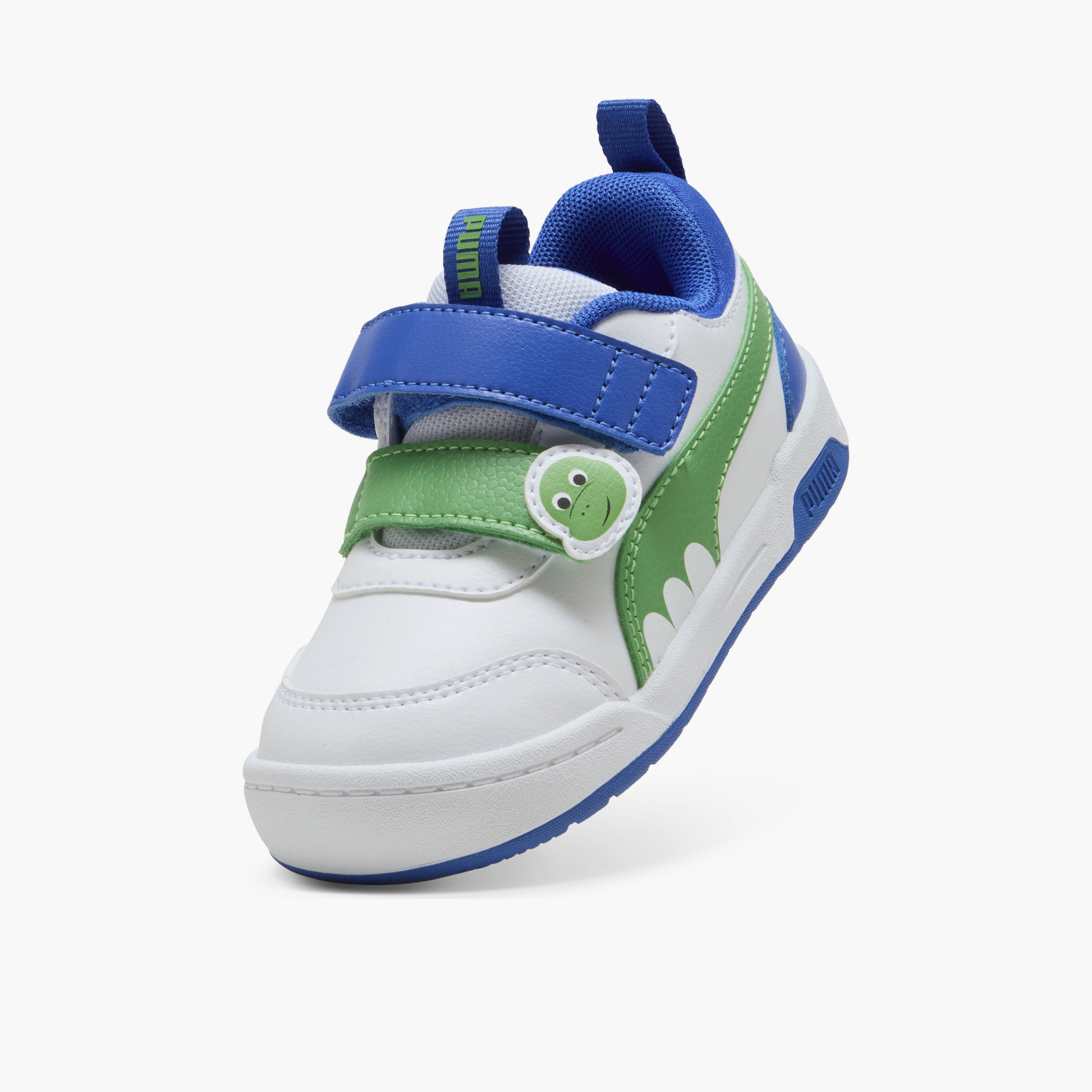 Puma Boys Multiflex 2 Dino V Hook & Loop Sneakers-baby-boys-shoes-closedshoes-image-5