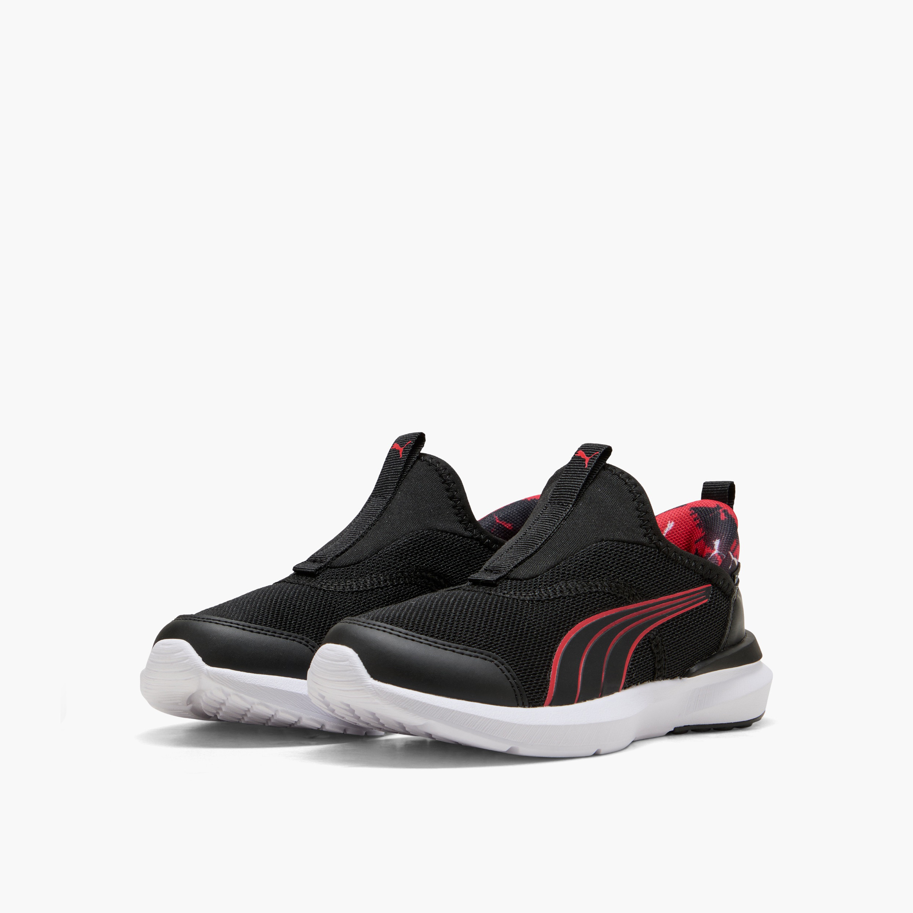 Puma Boys Kruz Profoam SlipTech AOP Slip-On Sports Shoes-sports-boys-shoes-image-1