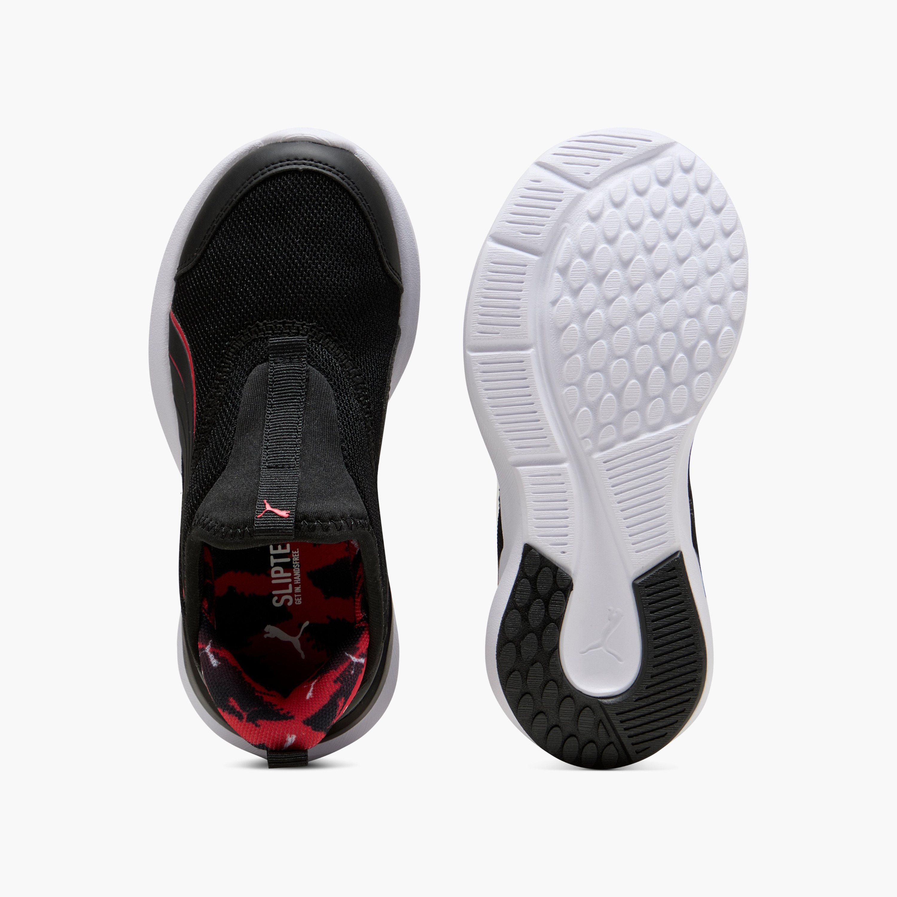 Puma Boys Kruz Profoam SlipTech AOP Slip-On Sports Shoes-sports-boys-shoes-image-4