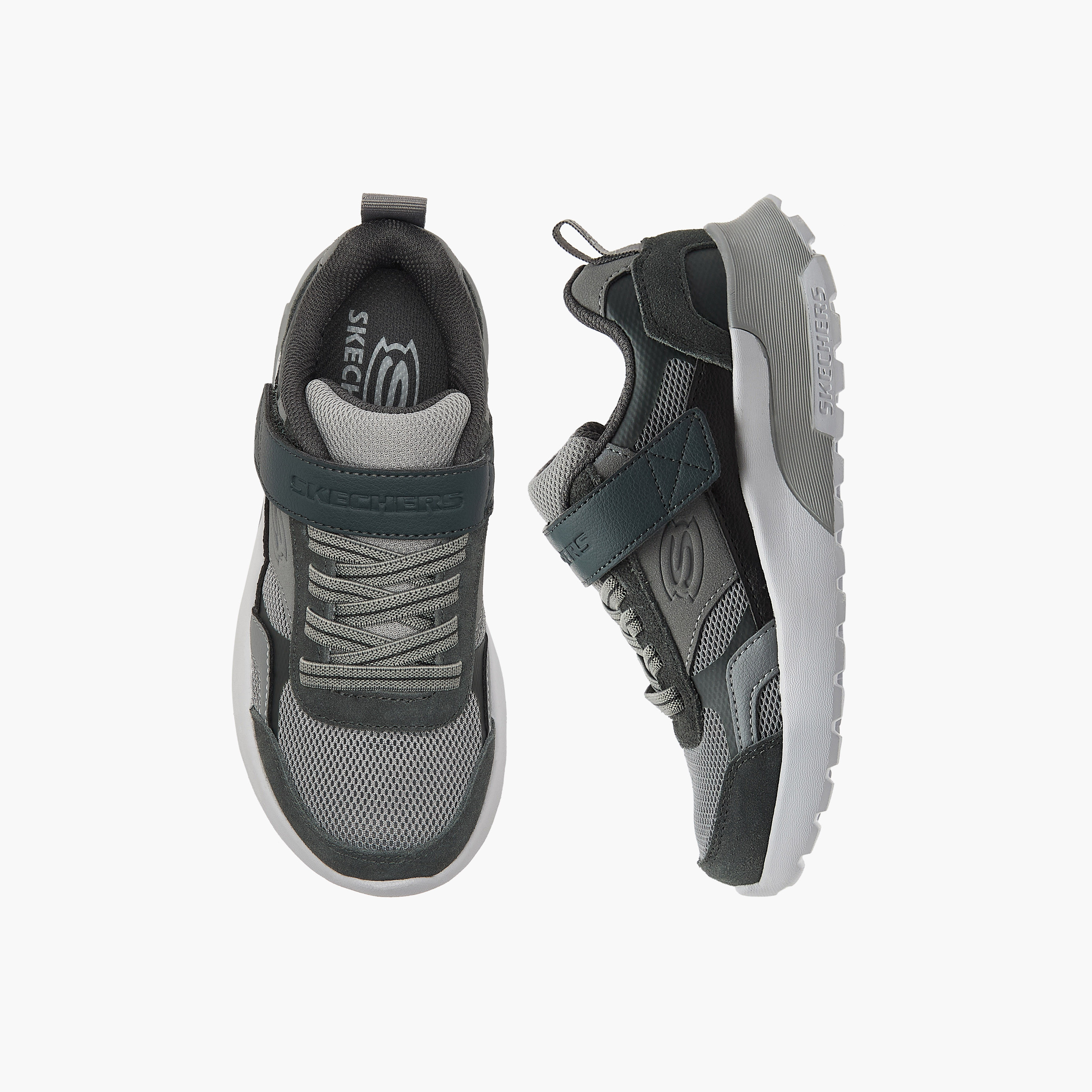سكيتشرز - حذاء رياضي  SKX-225 هوك اند لوب - للأولاد 405676L | OE-boys-shoes-sneakers-image-1