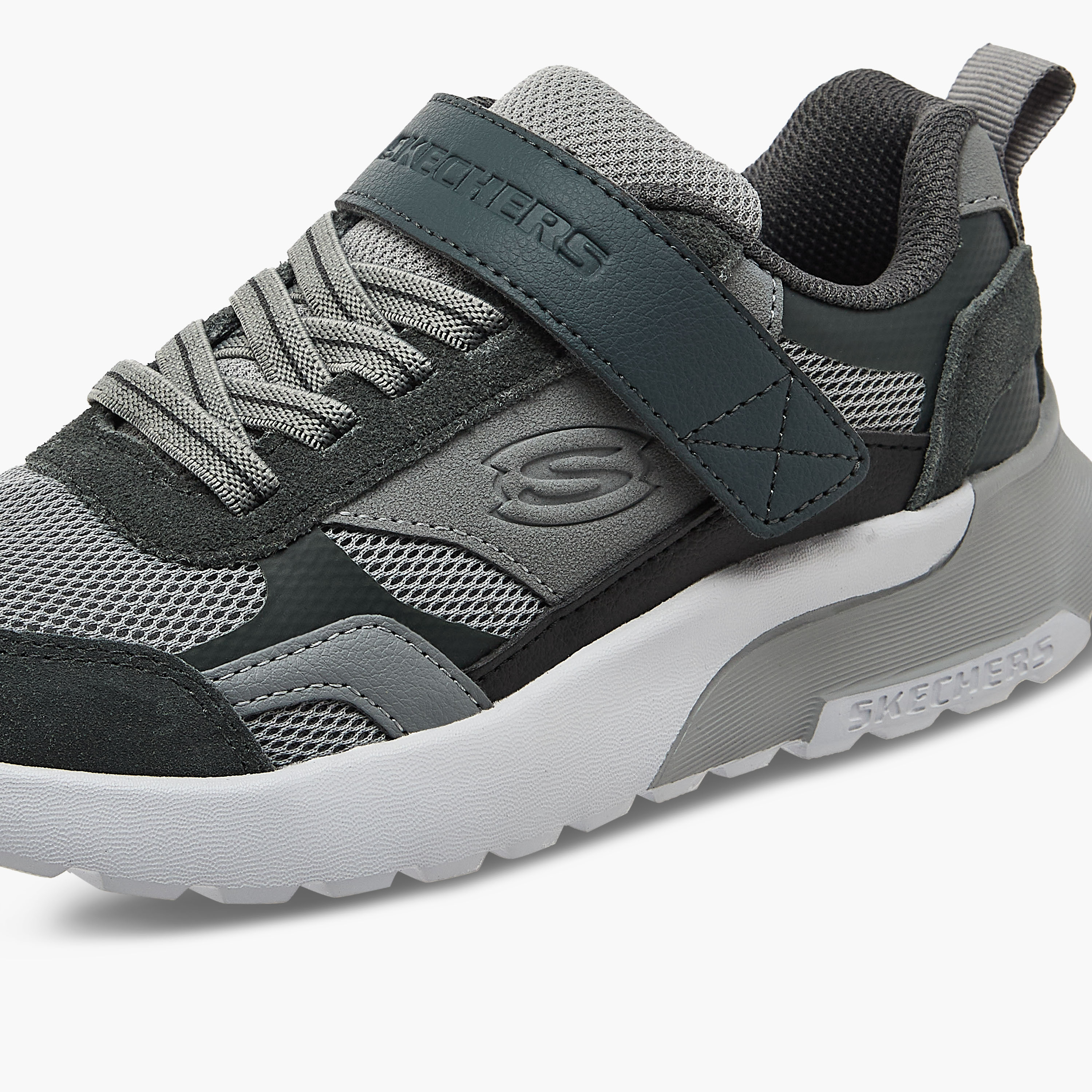 سكيتشرز - حذاء رياضي  SKX-225 هوك اند لوب - للأولاد 405676L | OE-boys-shoes-sneakers-image-4
