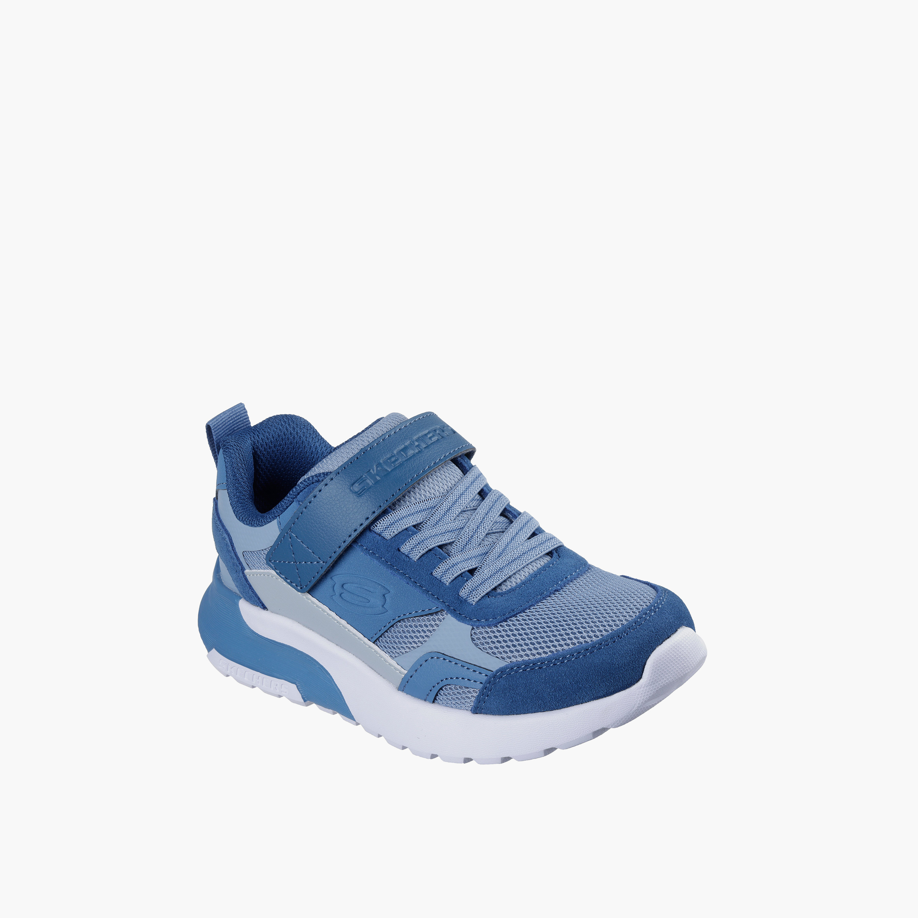 Skechers Boys SKX-225 Hook & Loop Sneakers 405676L | OE-boys-shoes-sneakers-image-1
