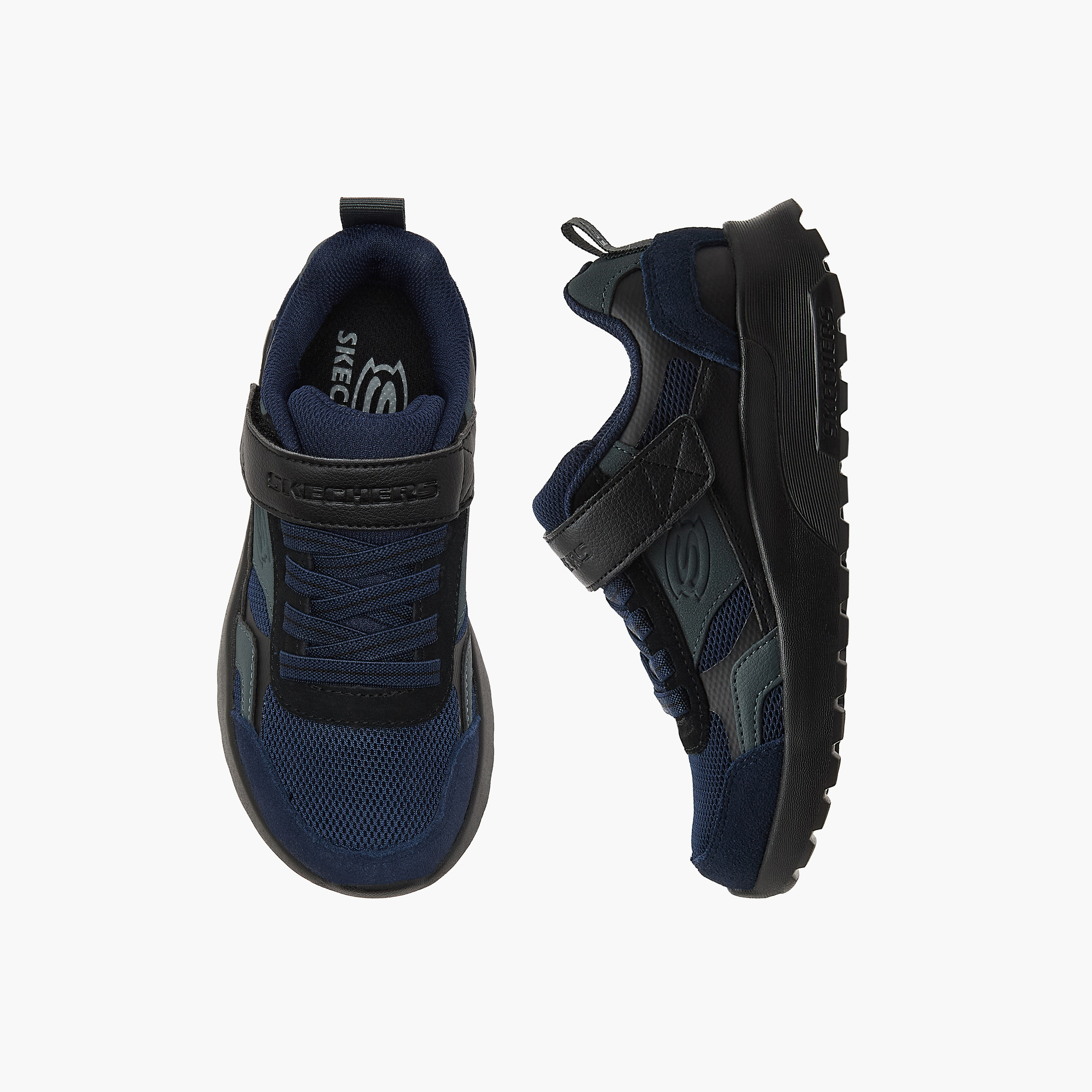 سكيتشرز - حذاء رياضي  SKX-225 هوك اند لوب - للأولاد 405676L | OE-boys-shoes-sneakers-image-6