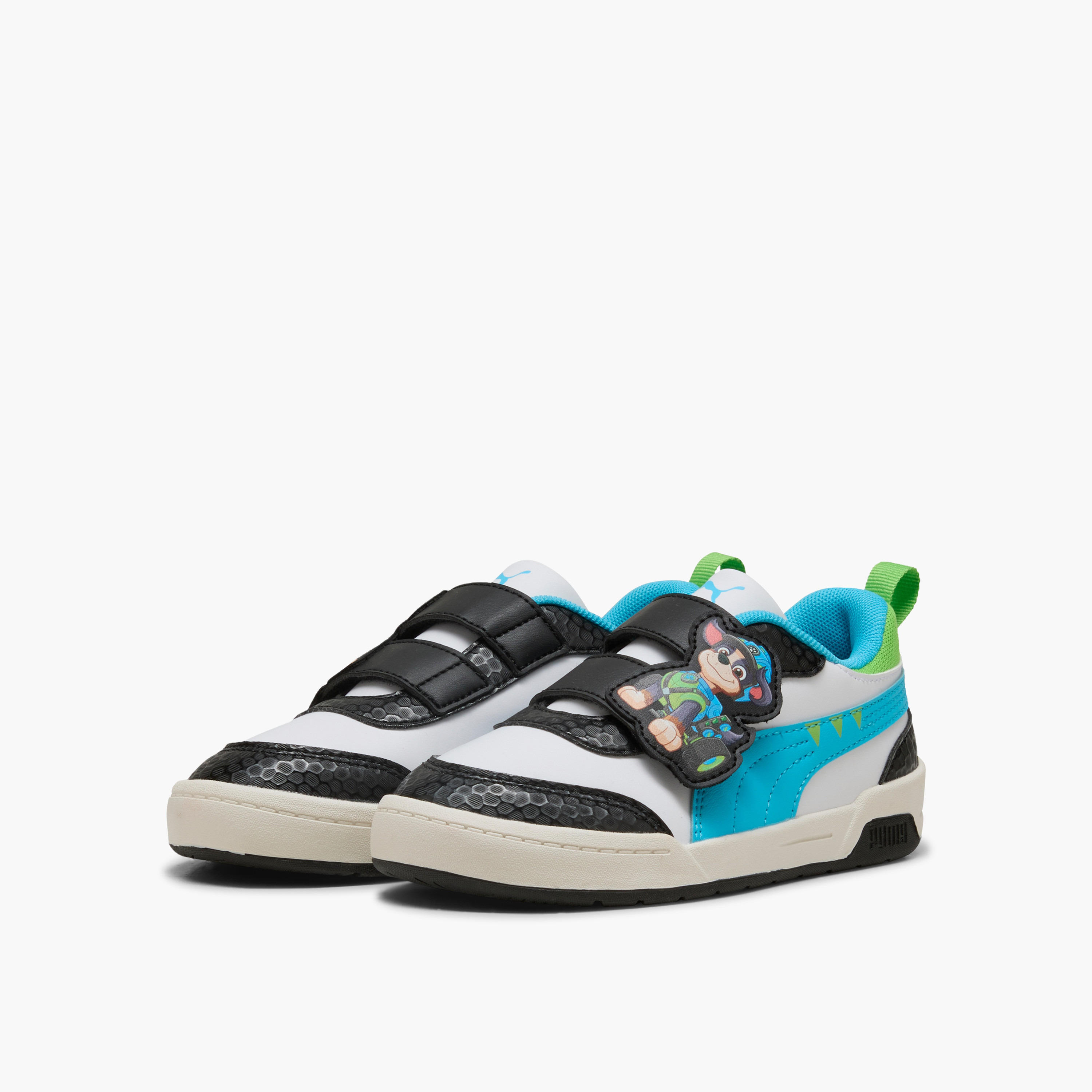 Puma Boys Multiflex 2 Paw Patrol PS Hook & Loop Sports Shoes-sports-boys-shoes-image-1