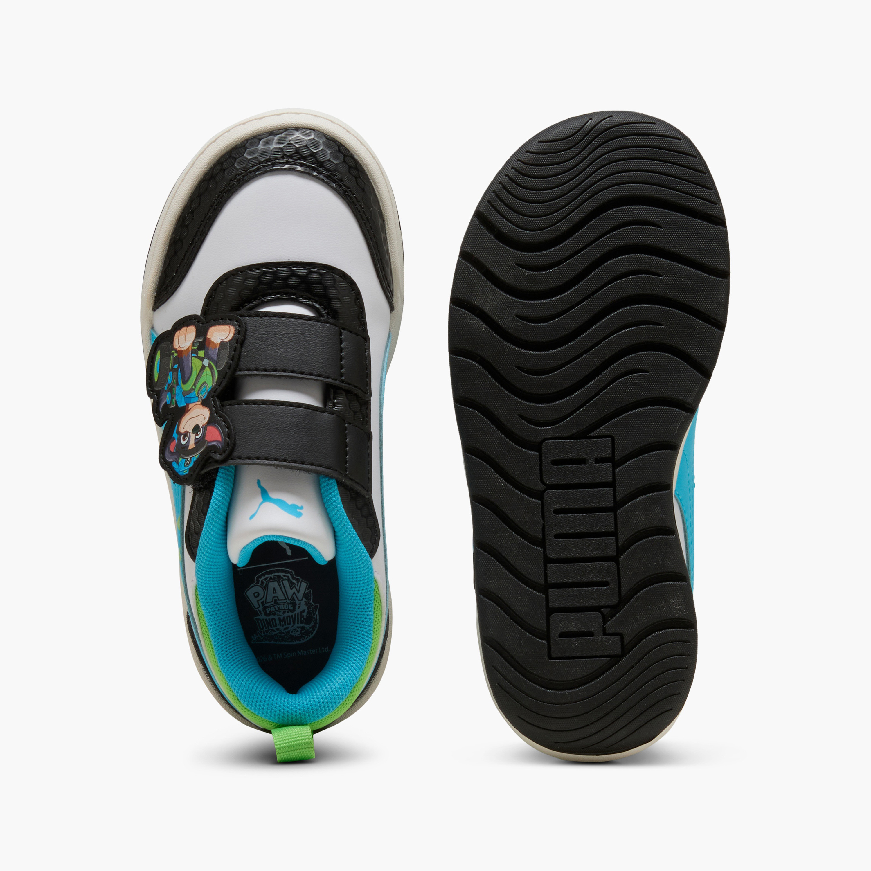 Puma Boys Multiflex 2 Paw Patrol PS Hook & Loop Sports Shoes-sports-boys-shoes-image-4