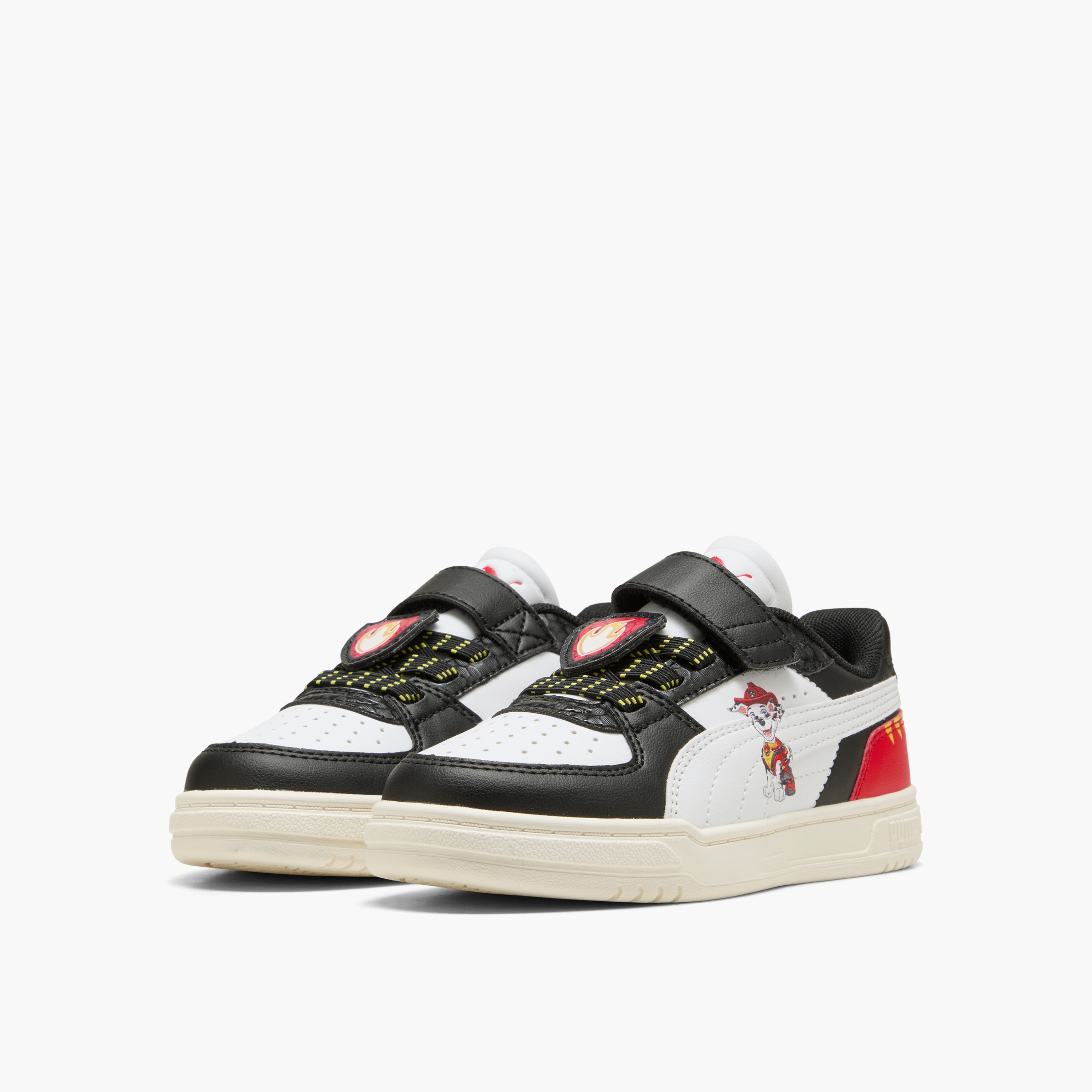 Puma Boys Caven III Paw Patrol Hook & Loop Ankle Sneakers-sports-boys-shoes-image-1