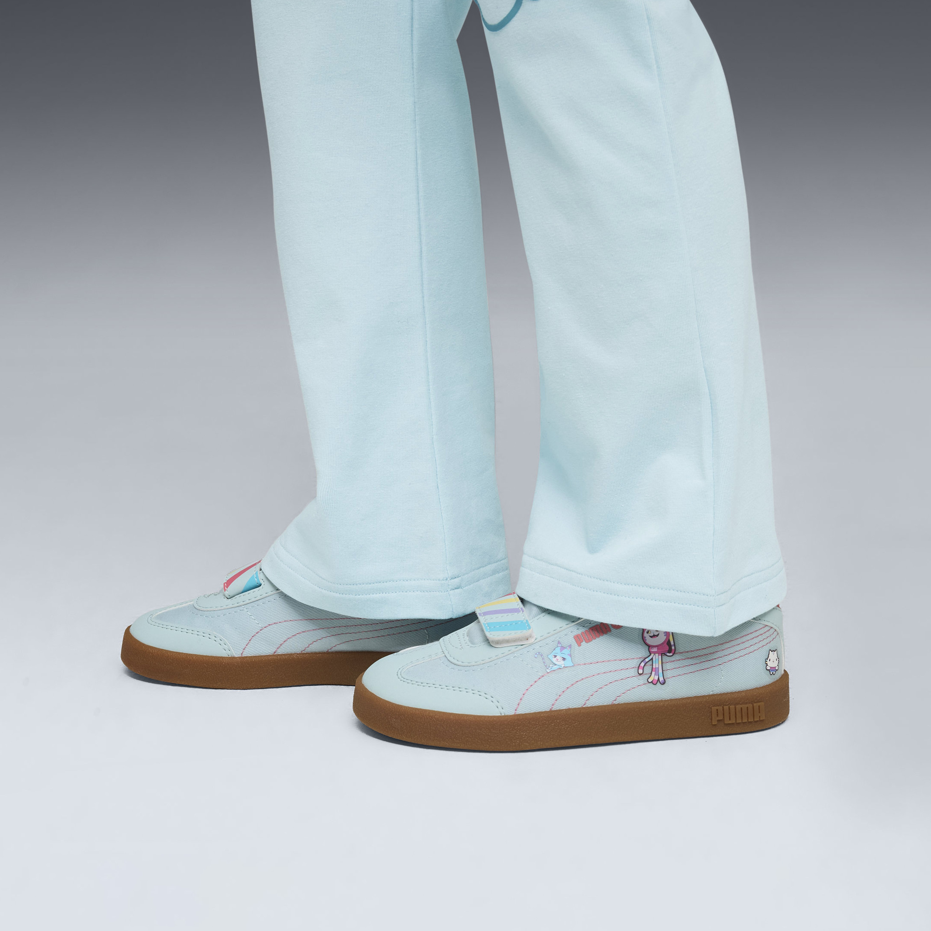 حذاء سنيكرز بشريط إغلاق لاصق "كلوب II ايرا" للبنات من بوما-girls-shoes-sneakers-image-2