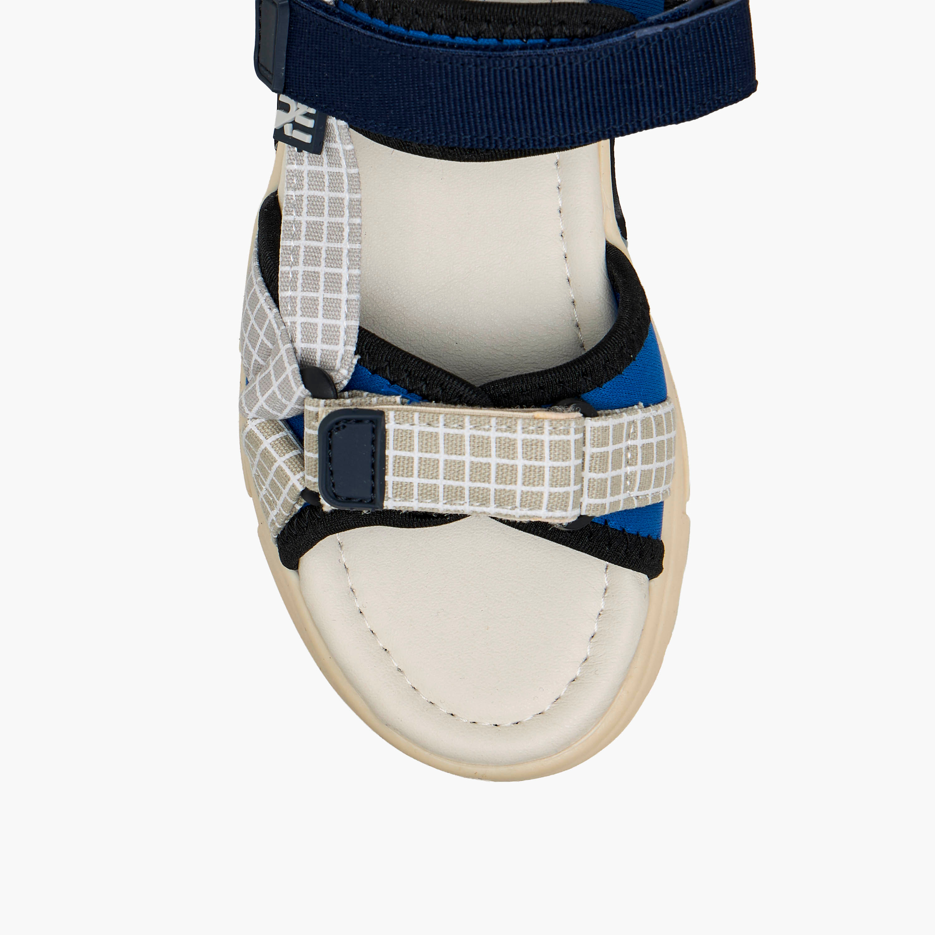 Mister Duchini Boys Hook and Loop Sandals-boys-shoes-sandals-image-3