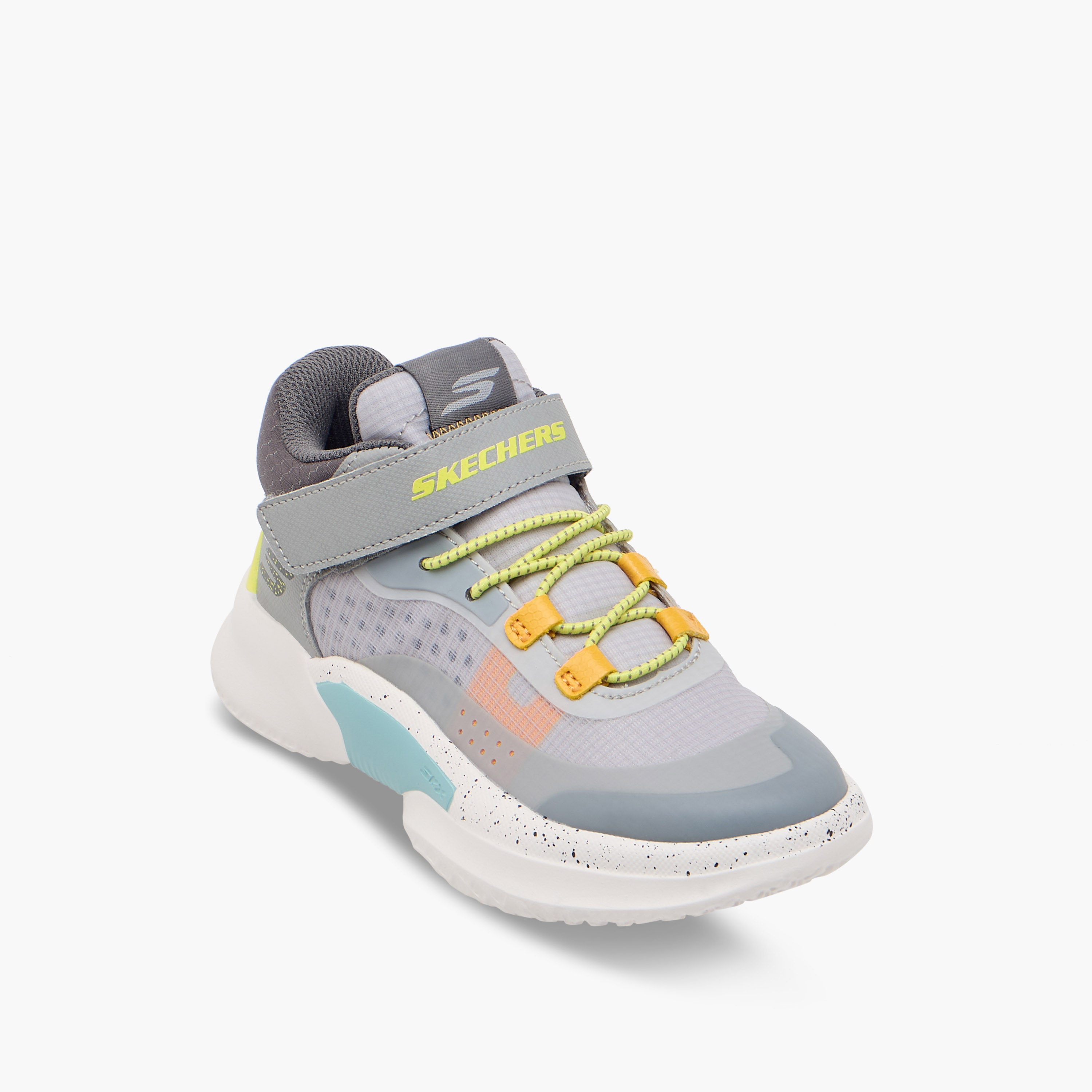 سكيتشرز - حذاء رياضي اس كيه اكس كورت هايبر  هوك اند لوب - للأولاد 406068L | OE-sports-boys-shoes-image-2