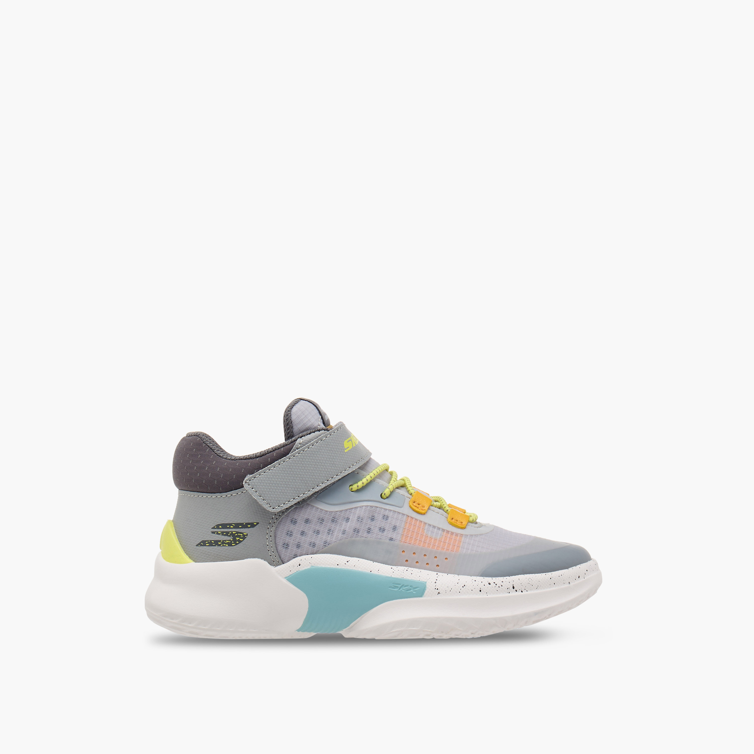 Shop Skechers Boys SKX COURT HYPE Hook & Loop Sneakers