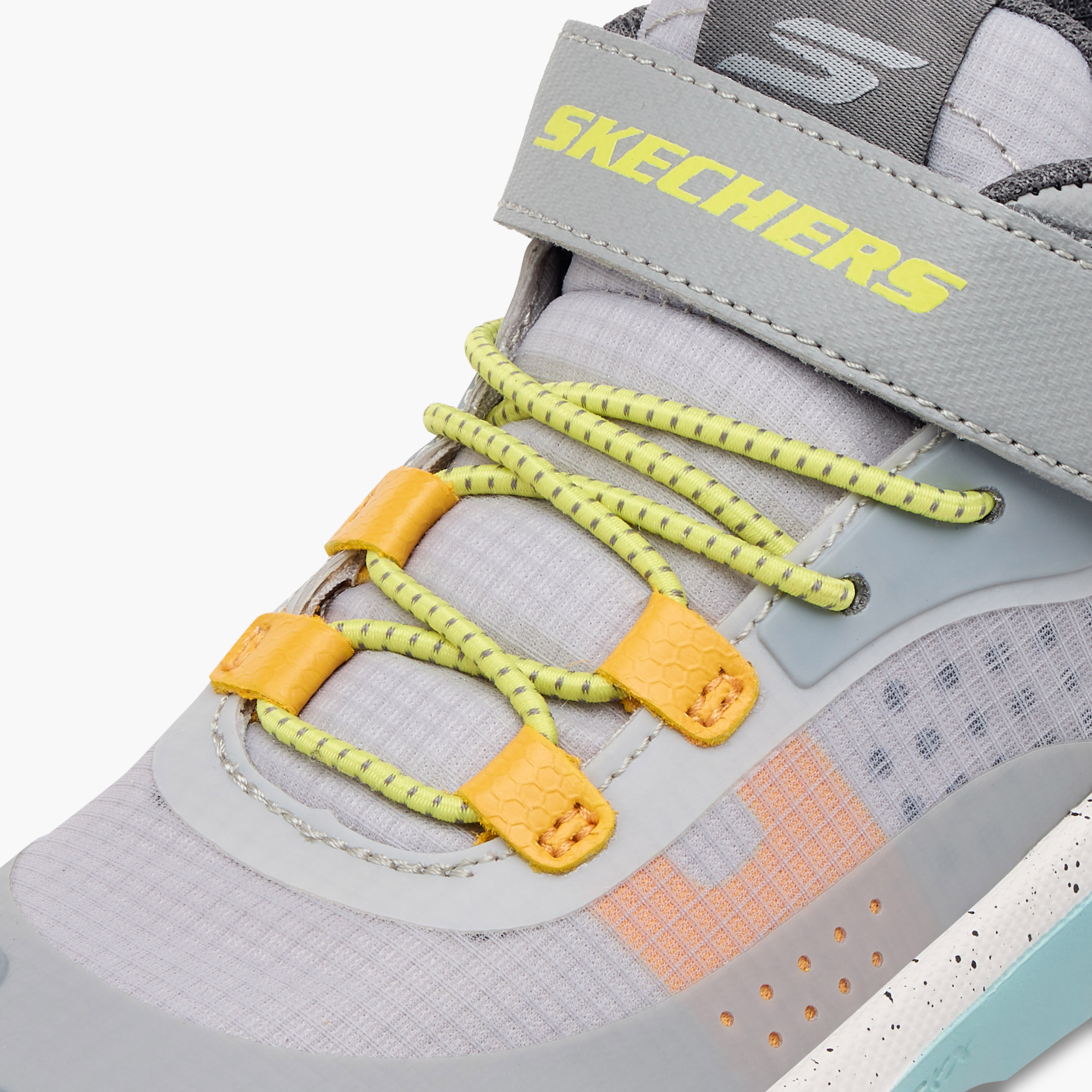 Skechers Boys SKX COURT HYPE Hook & Loop Sneakers 406068L | OE-sports-boys-shoes-image-4