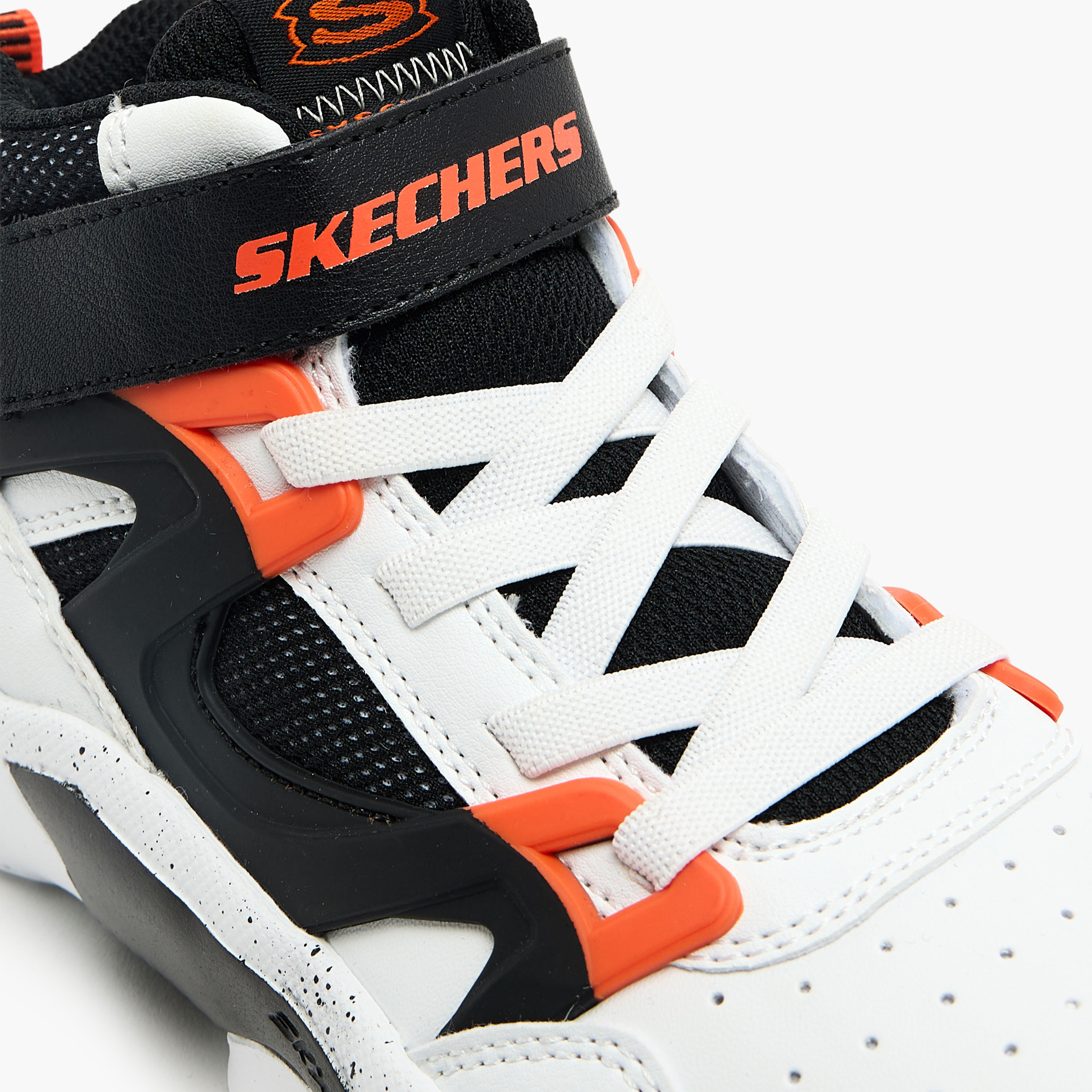 Skechers Boys Skx Court Hype Hook & Loop Cushioned Sole Basketball  Shoes-sports-boys-shoes-image-4