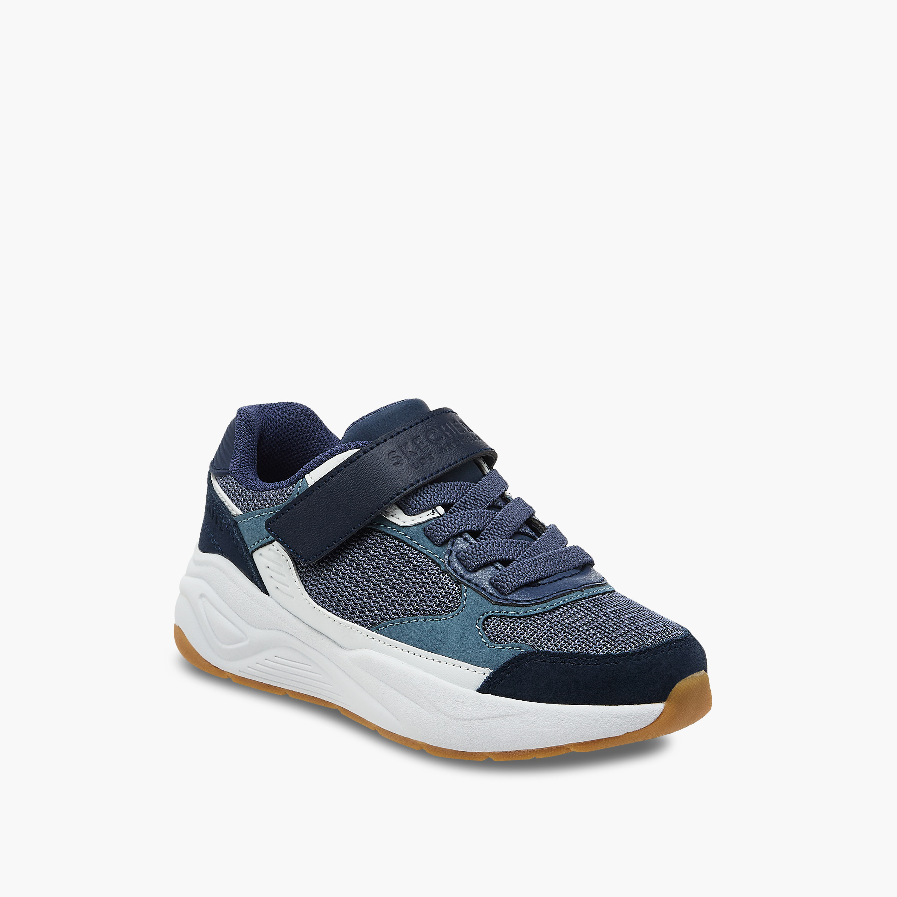 Skechers Boys NOVA JOGGER Hook & Loop Sneakers 406148L | OE-boys-shoes-sneakers-image-2
