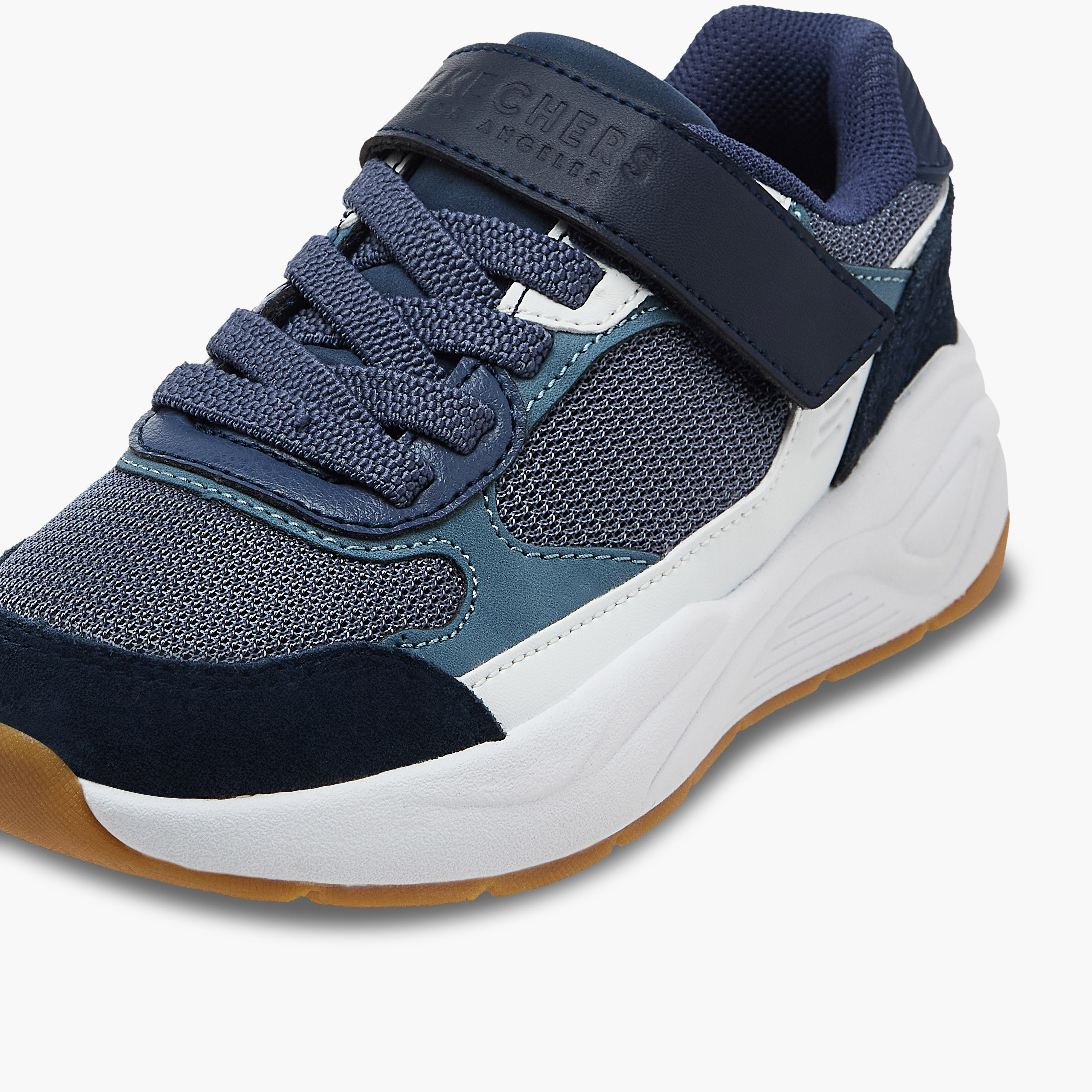 Skechers Boys NOVA JOGGER Hook & Loop Sneakers 406148L | OE-boys-shoes-sneakers-image-4