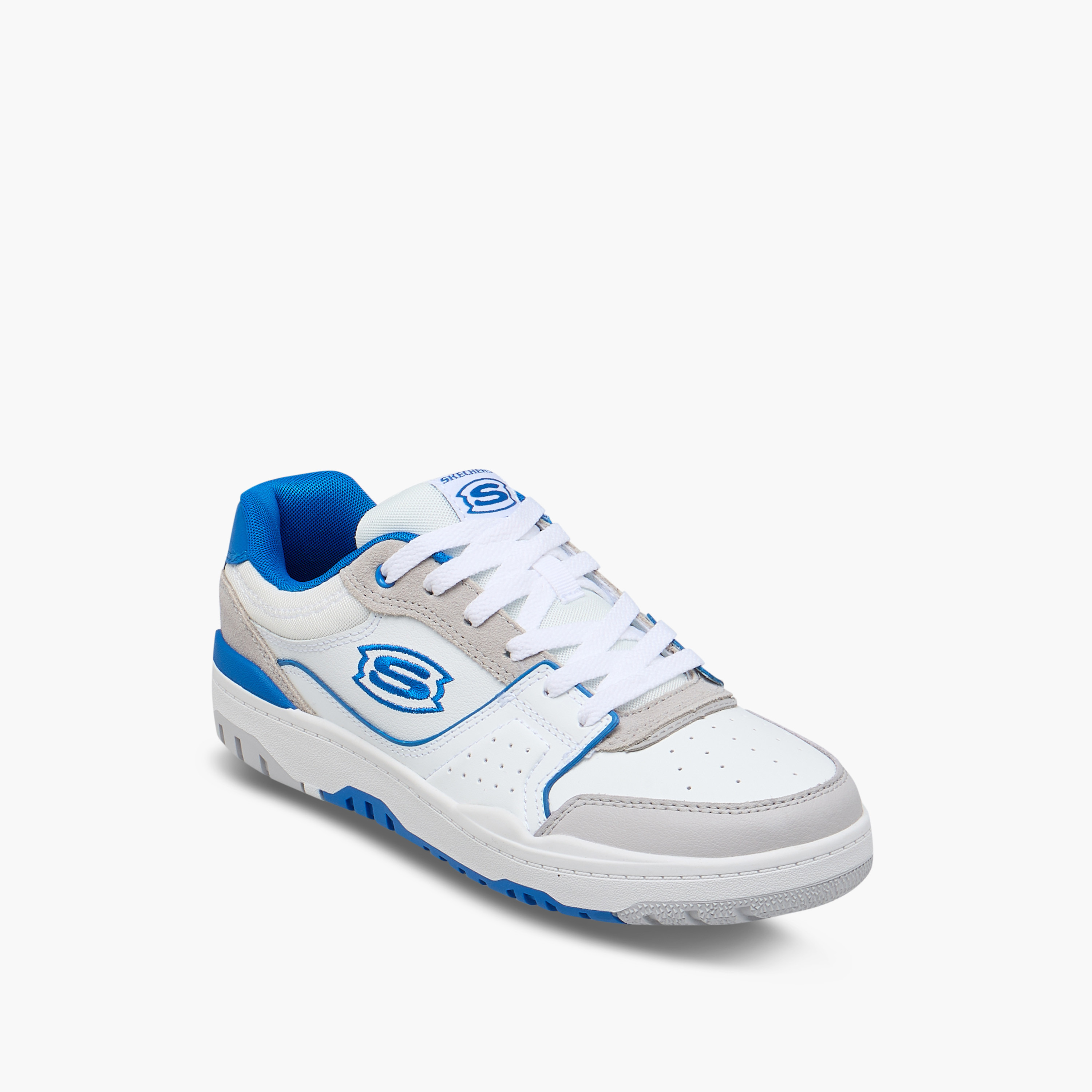 سكيتشرز - حذاء رياضي  SKX-228 برباط - للأولاد 406157L | OE-sports-boys-shoes-image-7