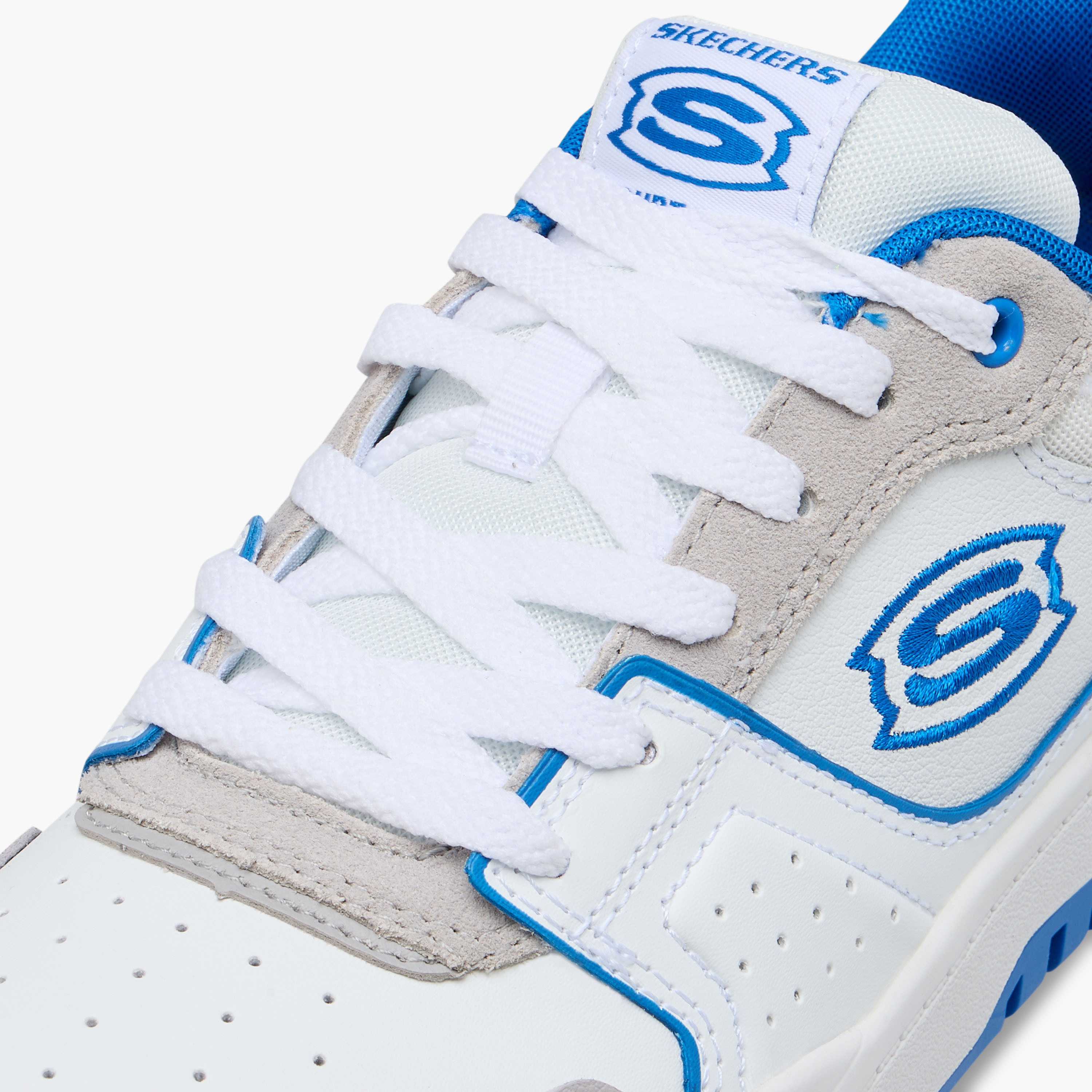 سكيتشرز - حذاء رياضي  SKX-228 برباط - للأولاد 406157L | OE-sports-boys-shoes-image-9