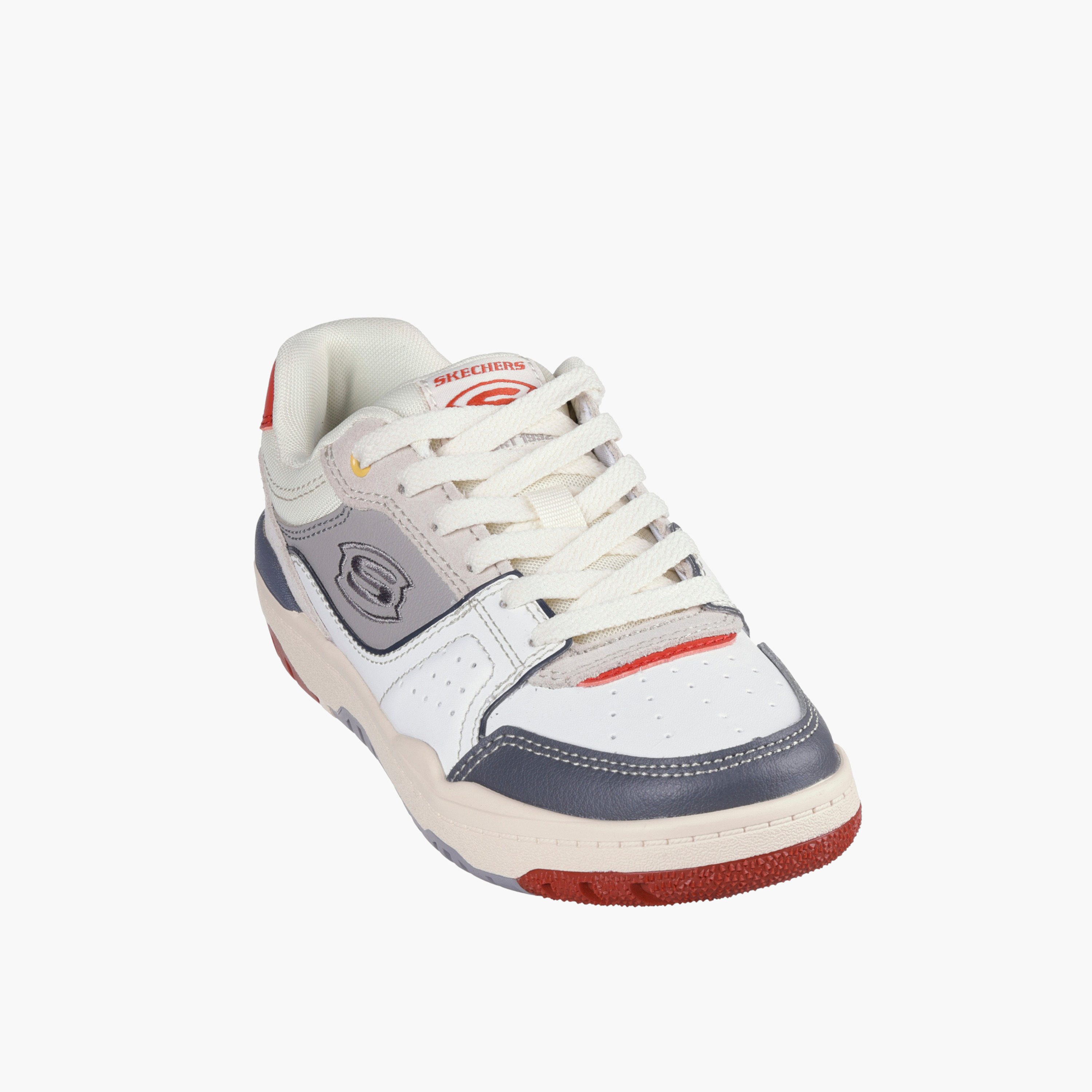 Skechers Boys SKX-228 Lace-Up Sneakers-boys-shoes-sneakers-image-1