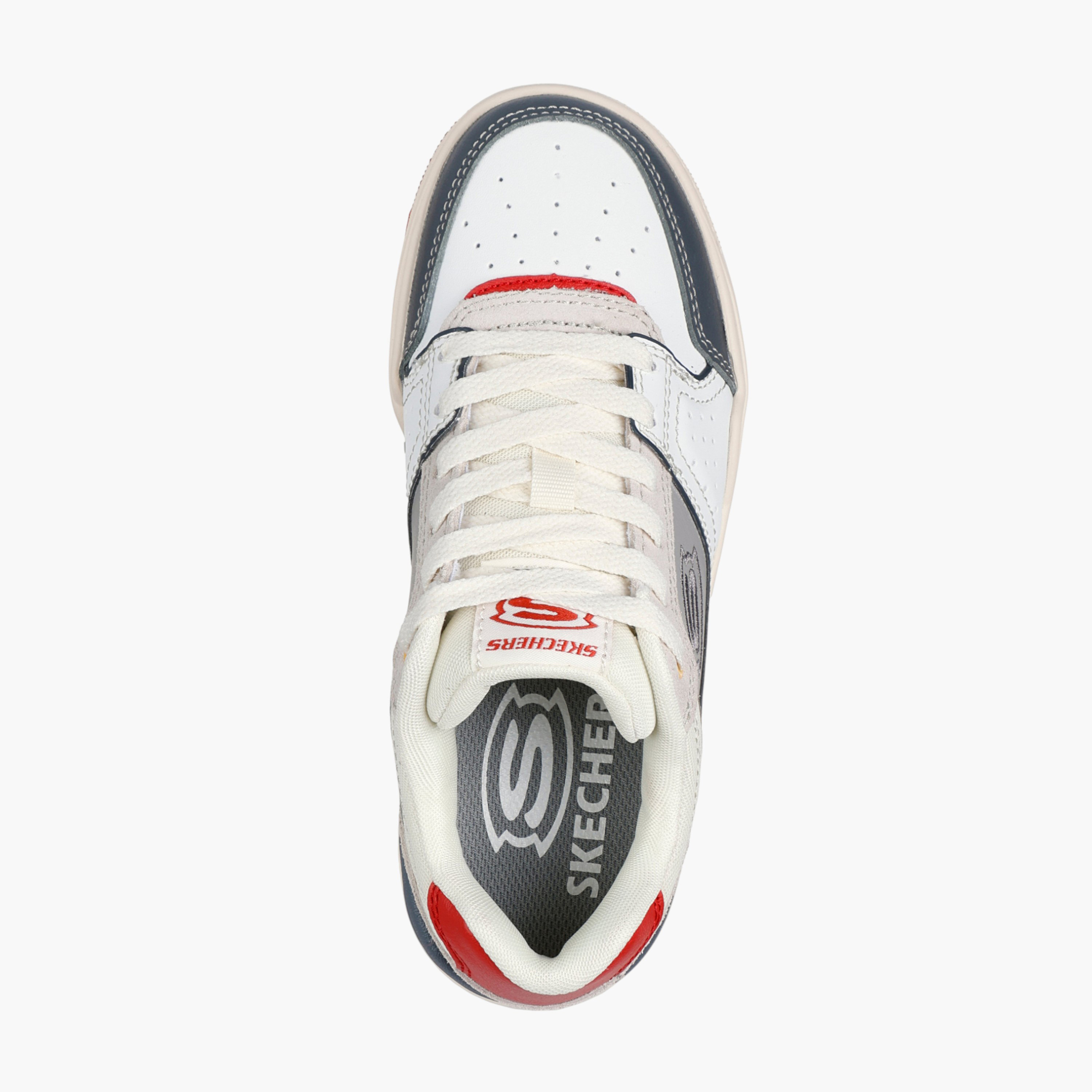 Skechers Boys SKX-228 Lace-Up Sneakers-boys-shoes-sneakers-image-3