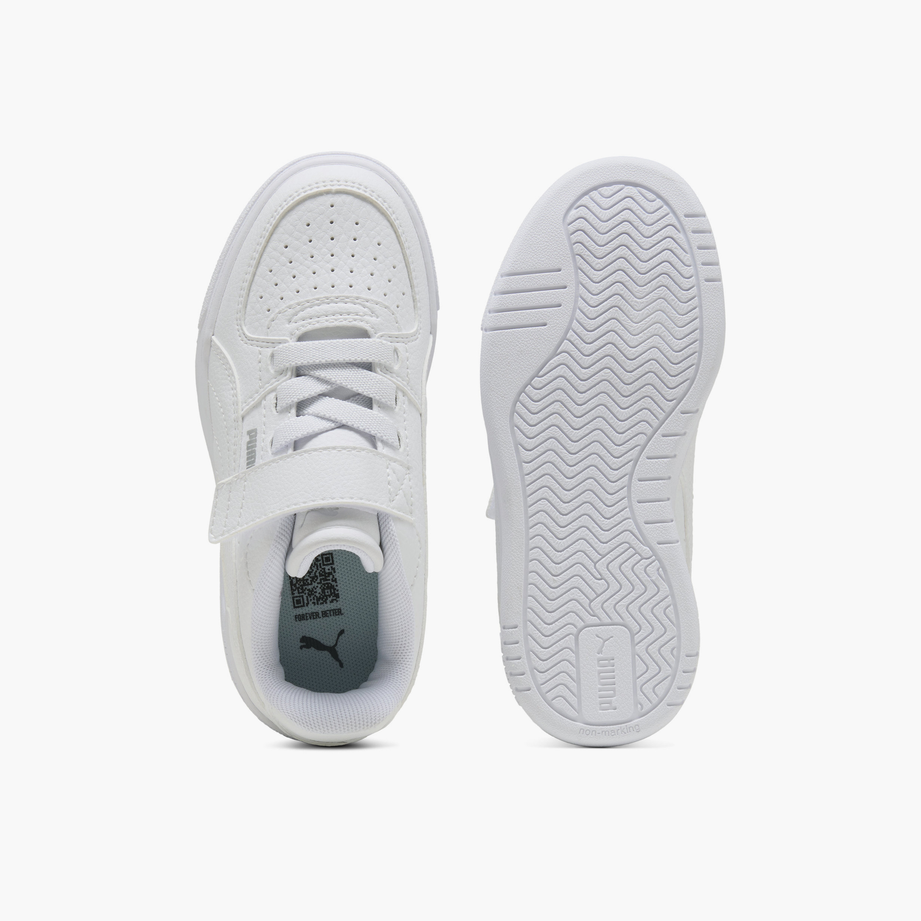 Puma Kids Caven III Hook & Loop Sneakers-girls-shoes-sneakers-image-4