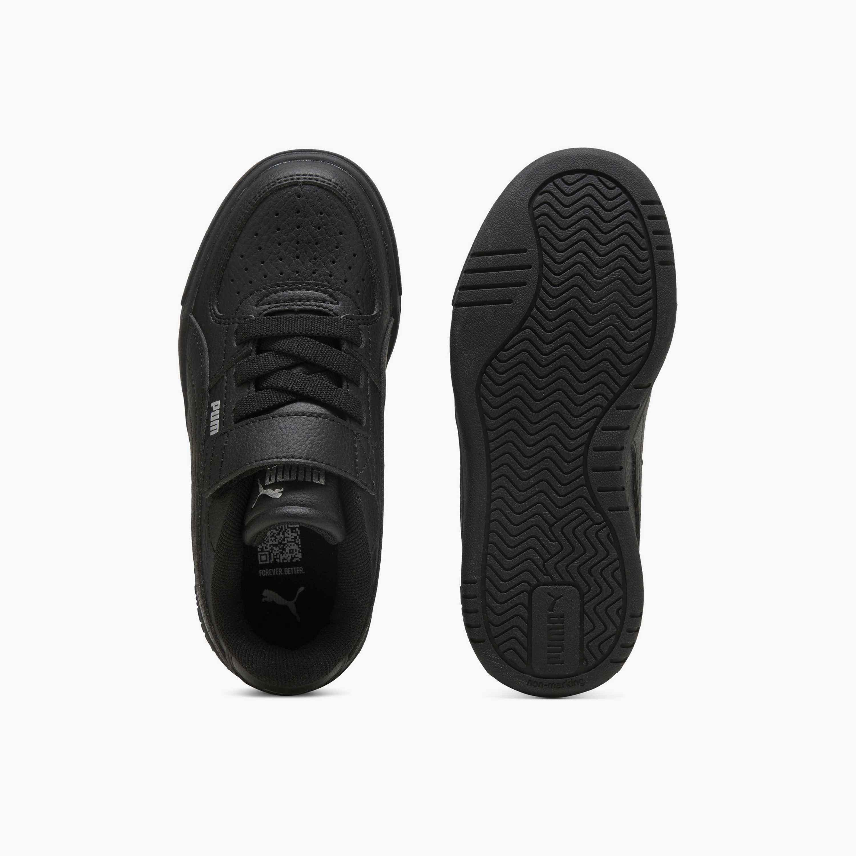 Puma Kids Caven III Hook & Loop Sneakers-girls-shoes-sneakers-image-4