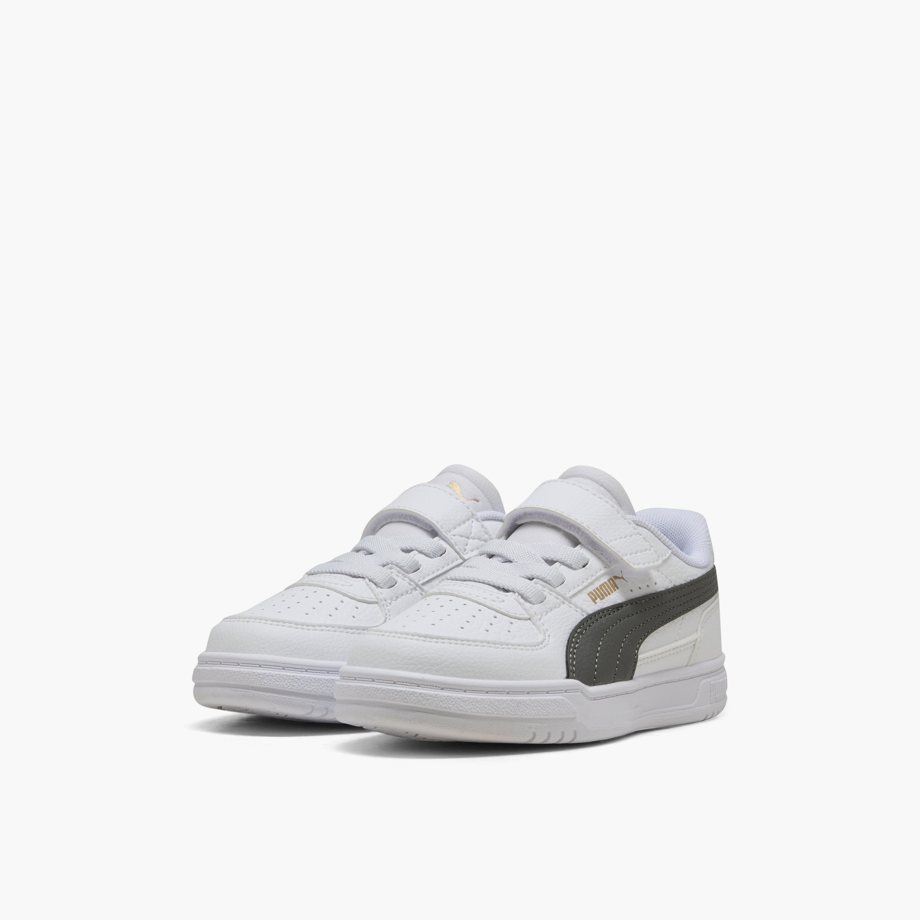 Puma Kids Caven III Hook & Loop Sneakers-girls-shoes-sneakers-image-1