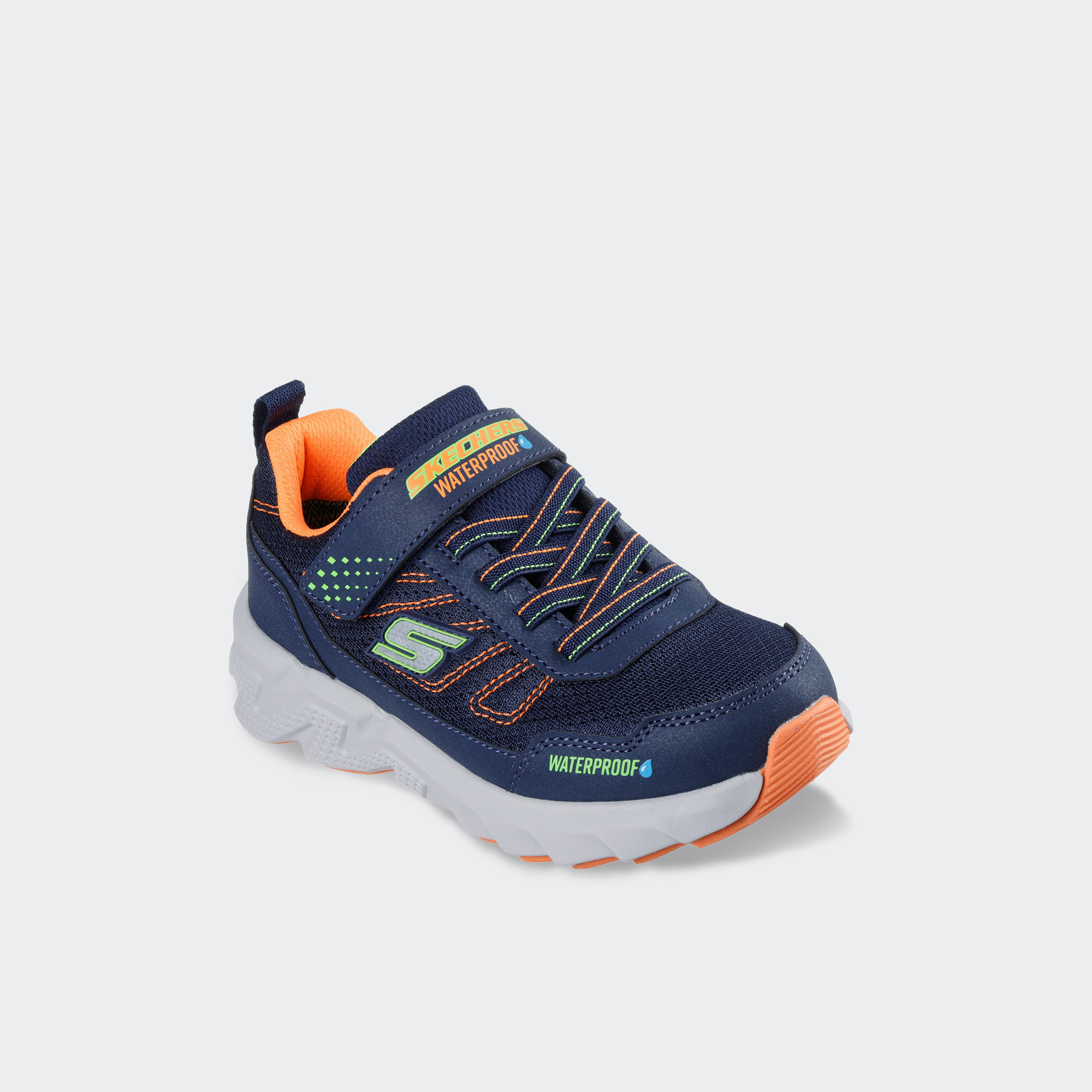 حذاء سنيكرز إيليت سبورت بشريط إغلاق لاصق للأولاد من سكيتشرز-boys-shoes-sneakers-image-1