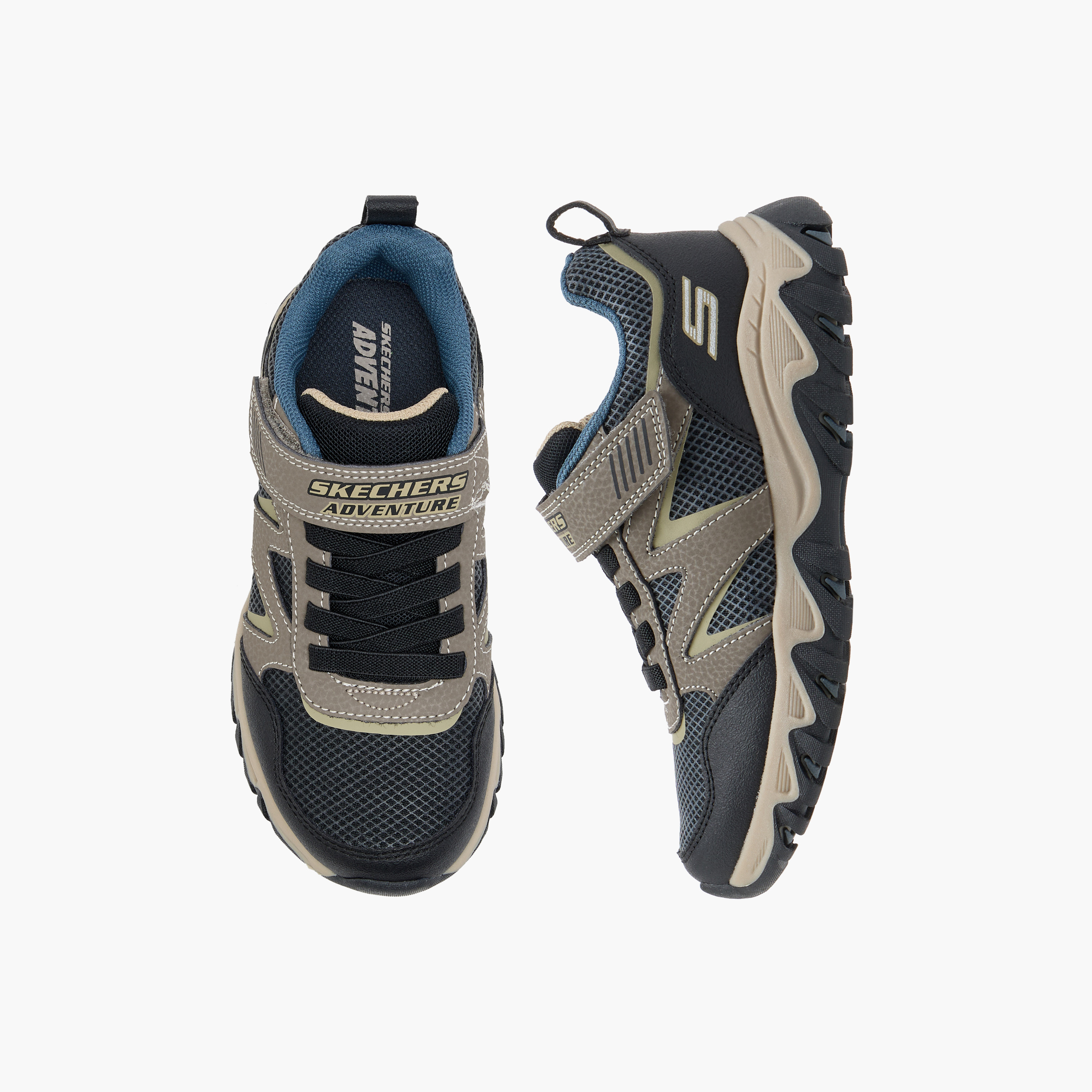 Skechers Boy's Rugged Ranger Hook & Loop Sneakers 406390L | OE-sports-boys-shoes-image-1