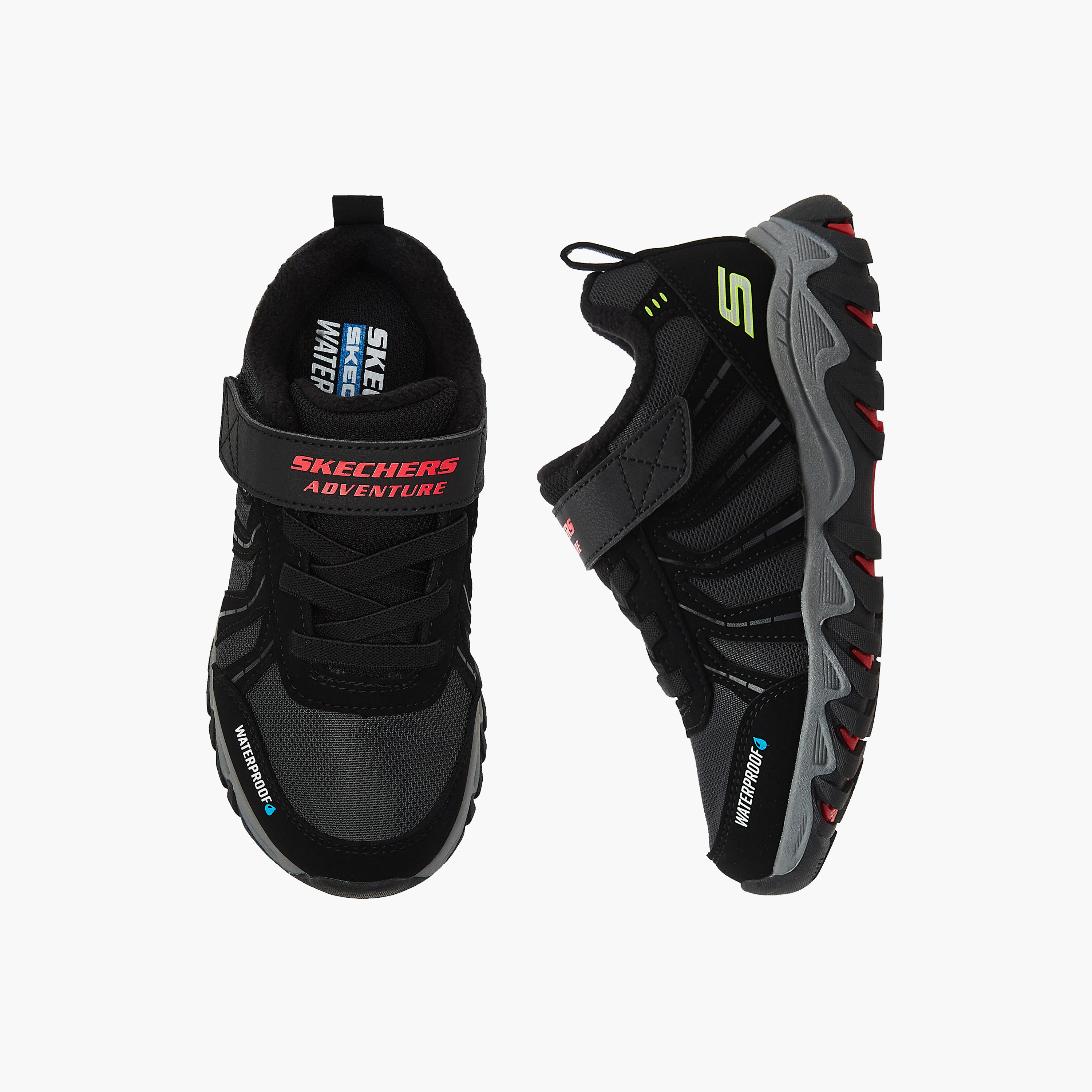 Skechers Boys RUGGED RANGER Hook & Loop Sneakers 406411L | OE-boys-shoes-sneakers-image-1