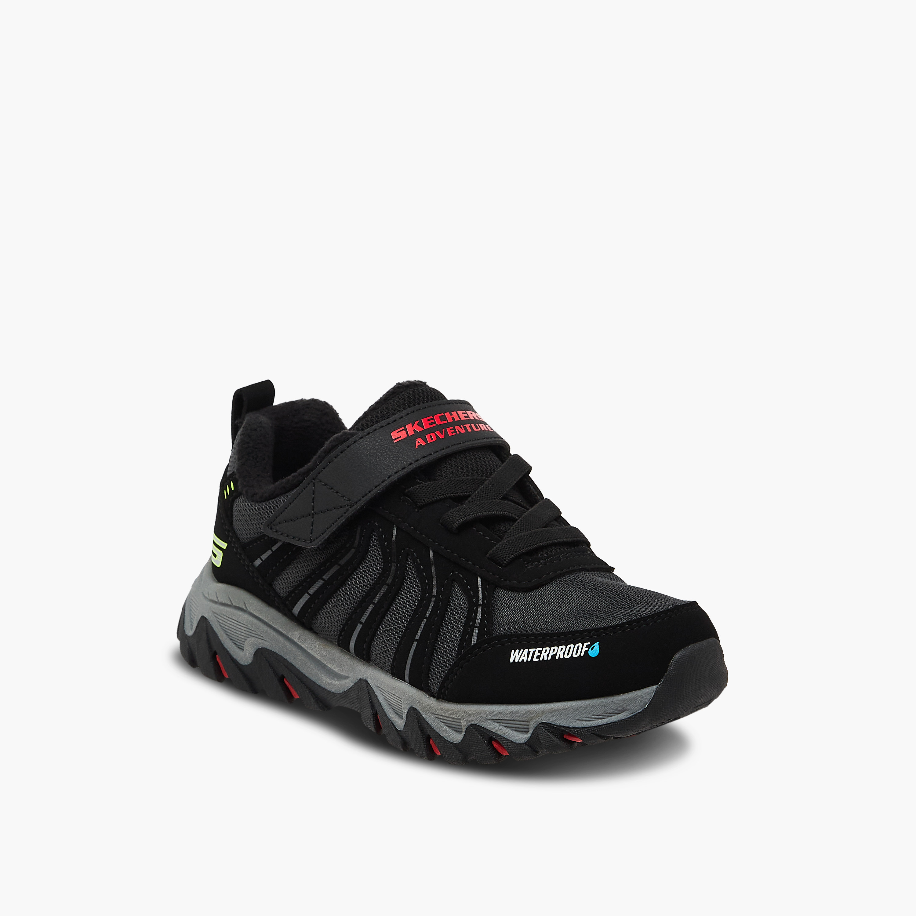 Skechers Boys RUGGED RANGER Hook & Loop Sneakers 406411L | OE-boys-shoes-sneakers-image-2