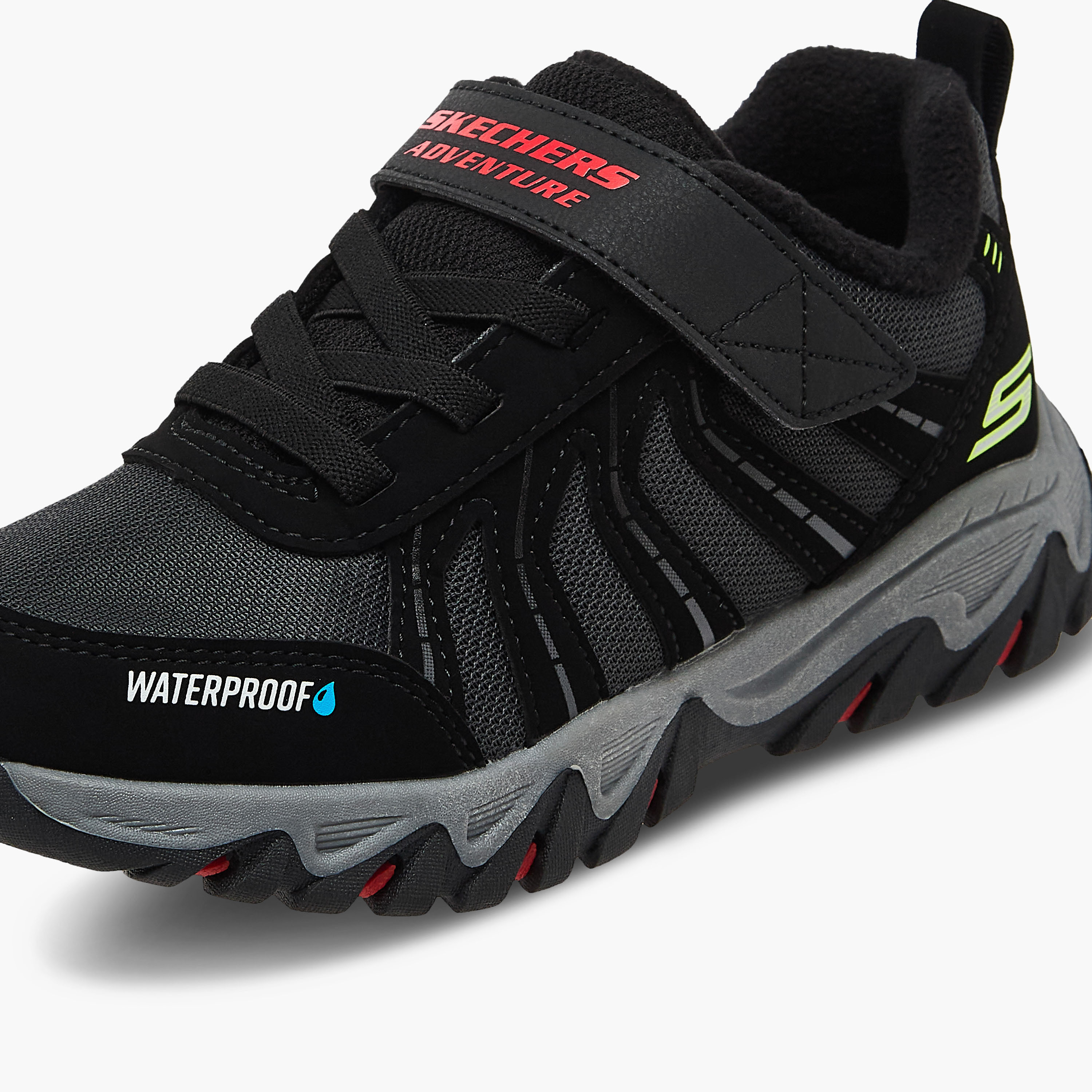 Skechers Boys RUGGED RANGER Hook & Loop Sneakers 406411L | OE-boys-shoes-sneakers-image-4