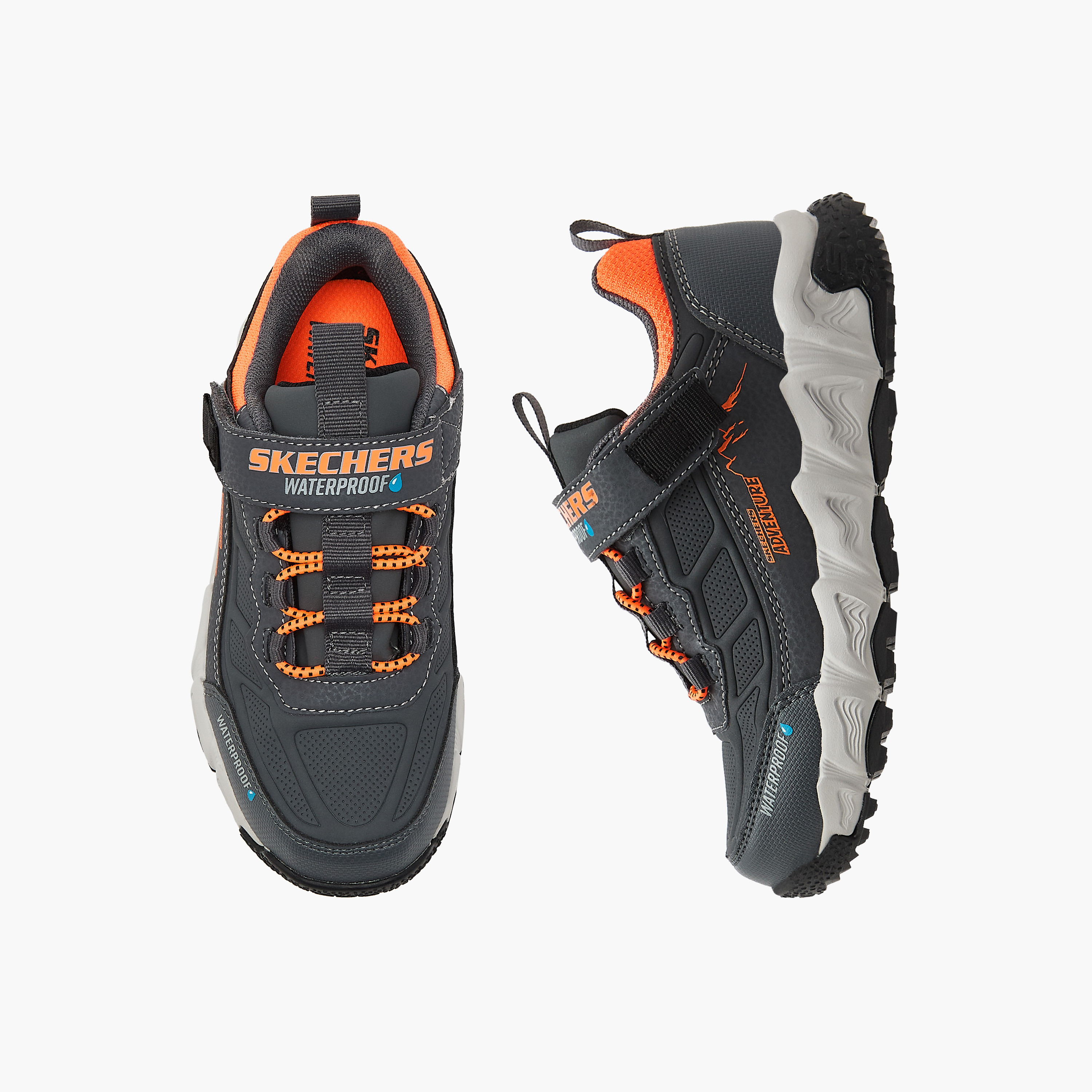 سكيتشرز - حذاء رياضي فيلوسيتريكس هوك آند لوب للأولاد  406448L | OE-boys-shoes-sneakers-image-1