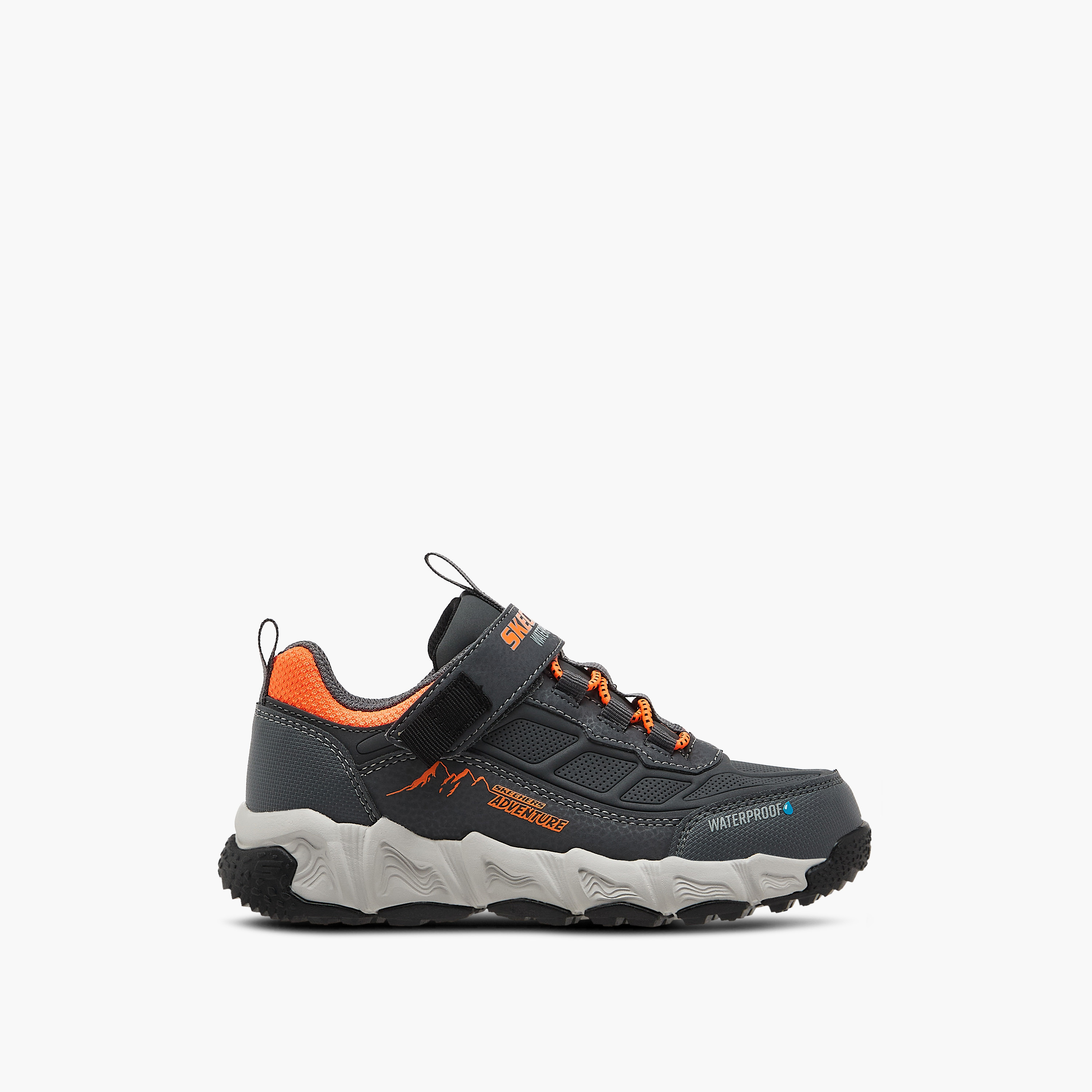 Skechers Boys VELOCITREK Hook & Loop Sneakers 406448L | OE-boys-shoes-sneakers-image-3