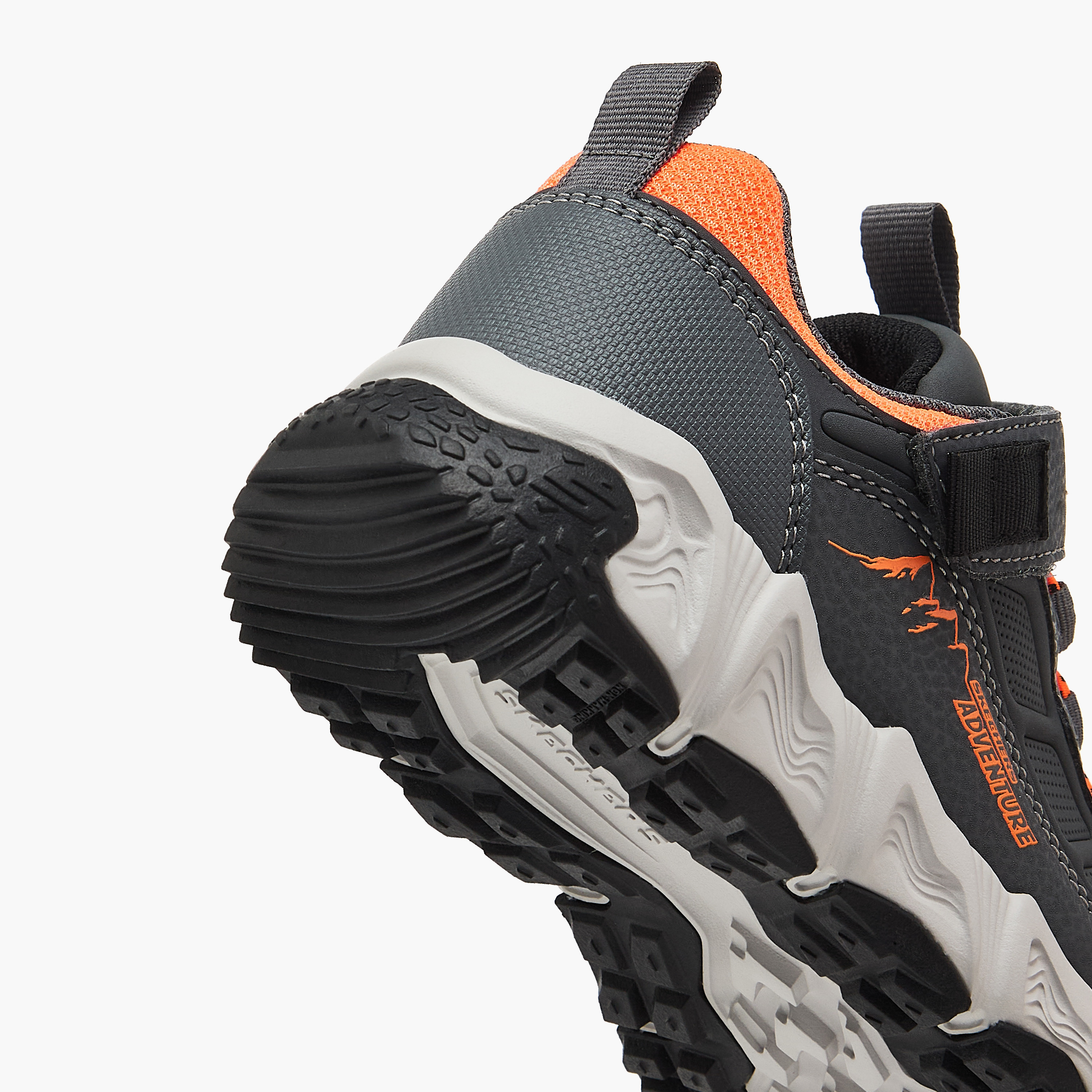Skechers Boys VELOCITREK Hook & Loop Sneakers 406448L | OE-boys-shoes-sneakers-image-5
