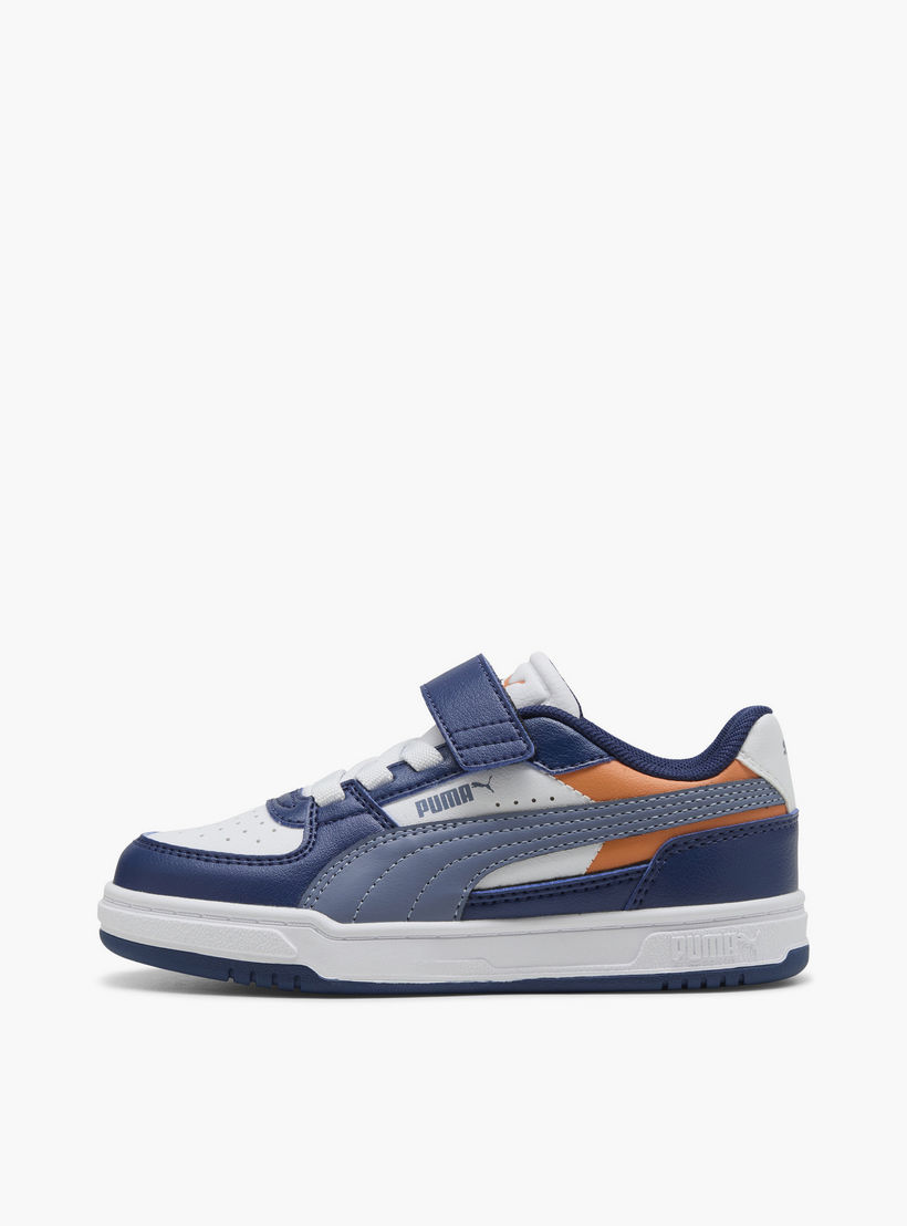 حذاء سنيكرز بشريط إغلاق لاصق كافن III بلوك للأولاد من بوما-sports-boys-shoes-image-3