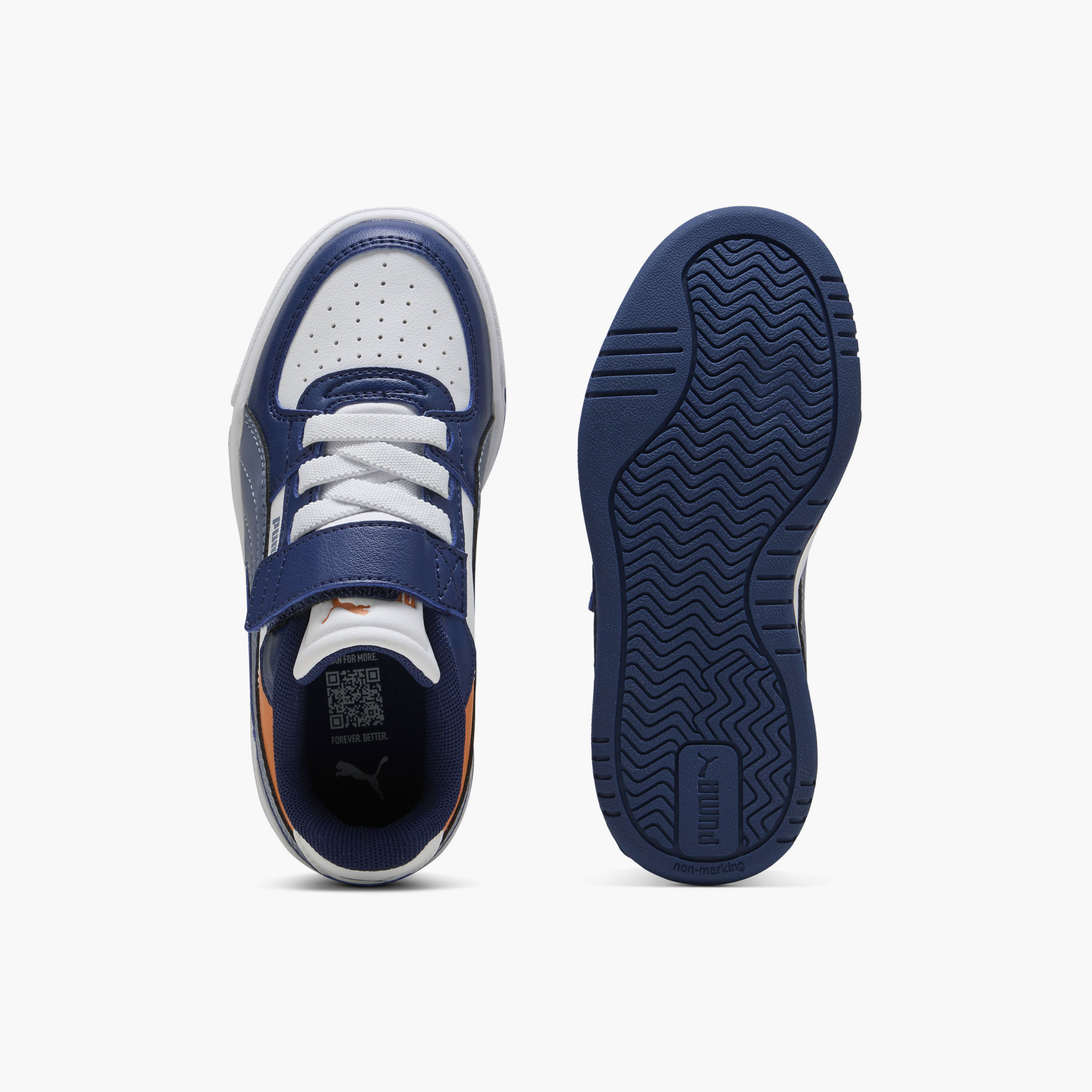 حذاء سنيكرز بشريط إغلاق لاصق كافن III بلوك للأولاد من بوما-sports-boys-shoes-image-4