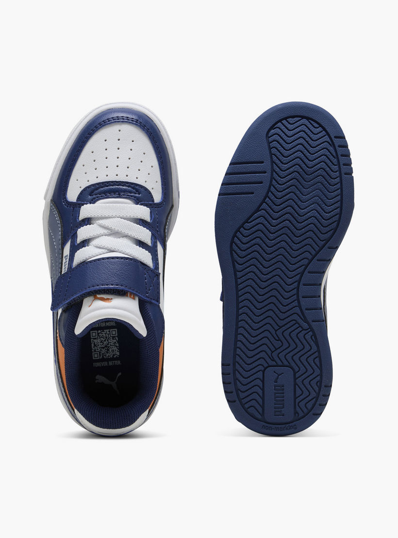 حذاء سنيكرز بشريط إغلاق لاصق كافن III بلوك للأولاد من بوما-sports-boys-shoes-image-4