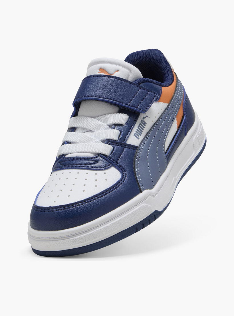حذاء سنيكرز بشريط إغلاق لاصق كافن III بلوك للأولاد من بوما-sports-boys-shoes-image-5